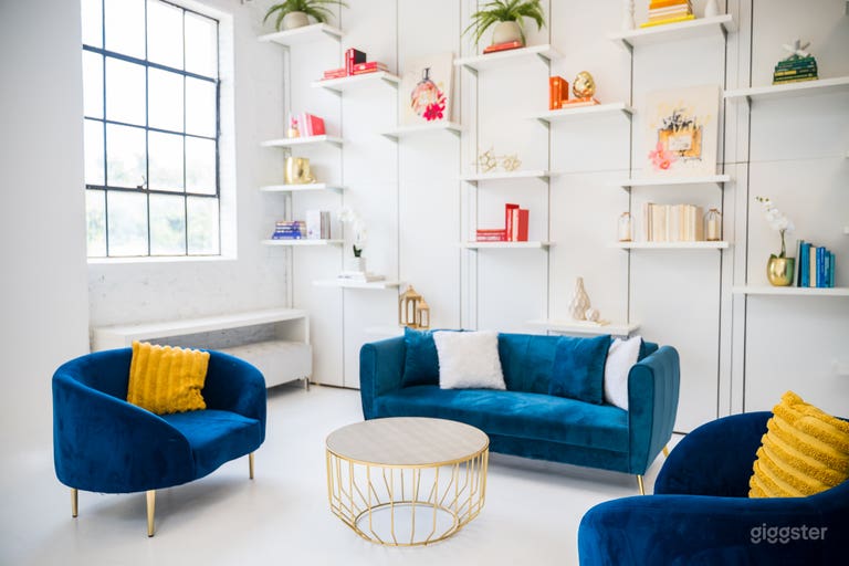  A beautiful airy canvas for your creative expression 