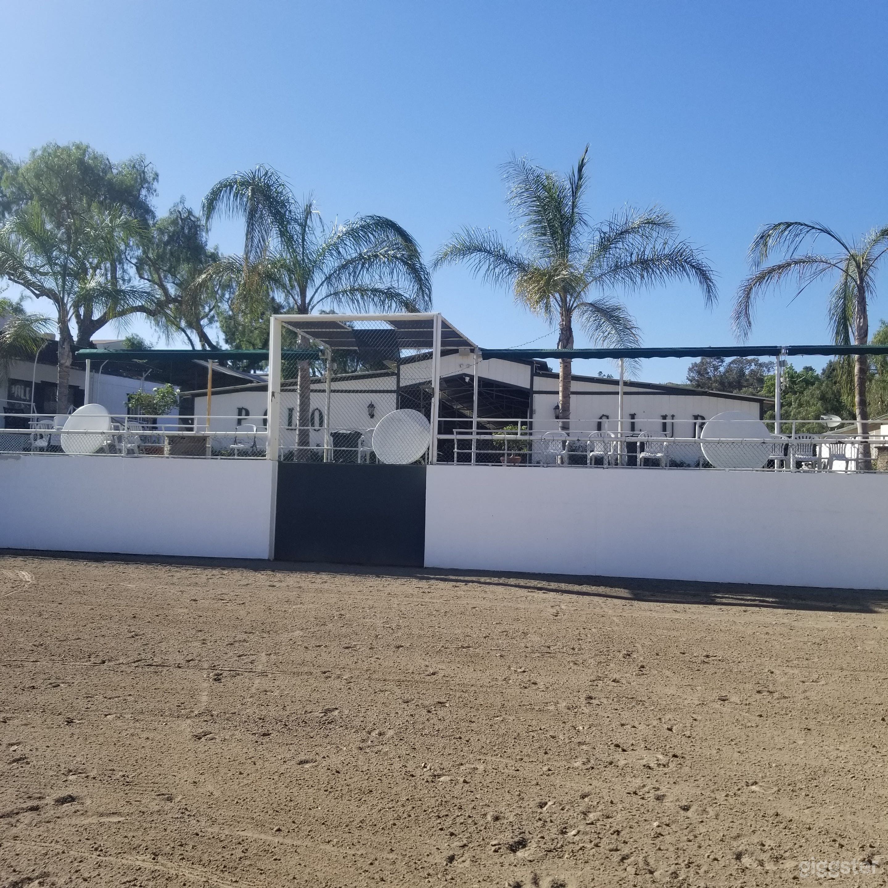 Polo Club Stables Lighted Arena &amp; horse corals Photo 1