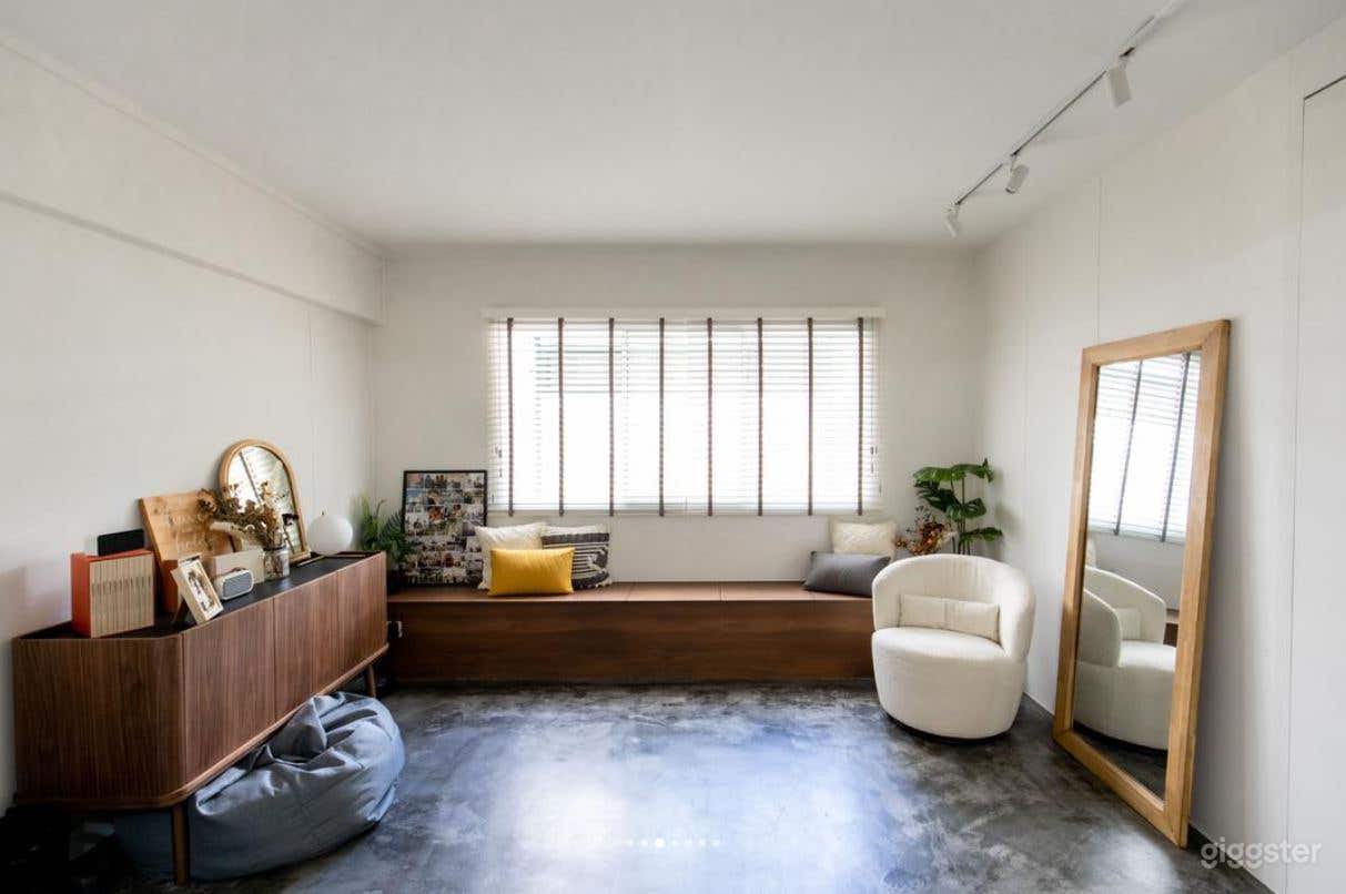 Settee area for any setup