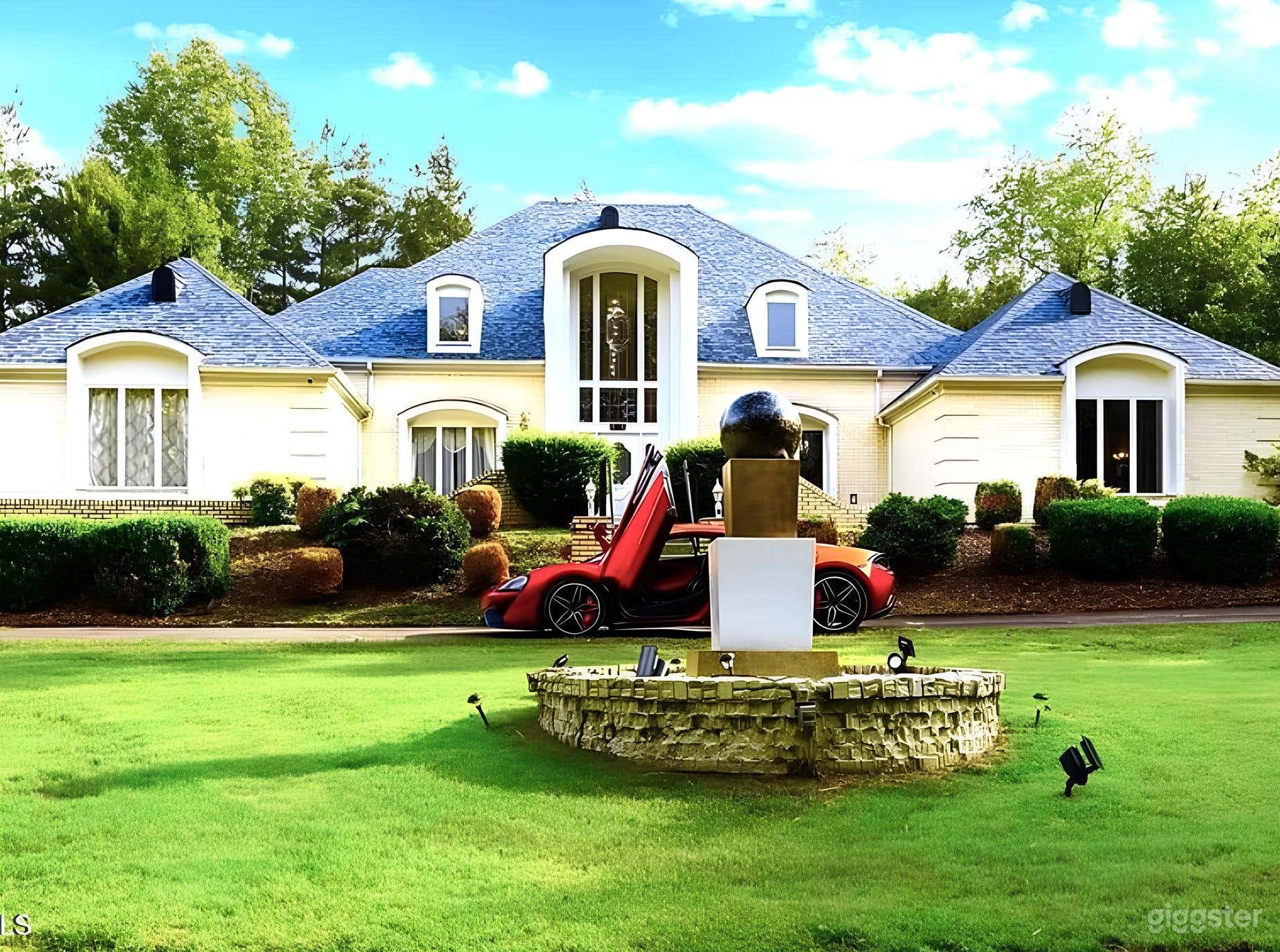 Gated Mansion: Tennis Court, Movie Theater, Arcade Photo 2