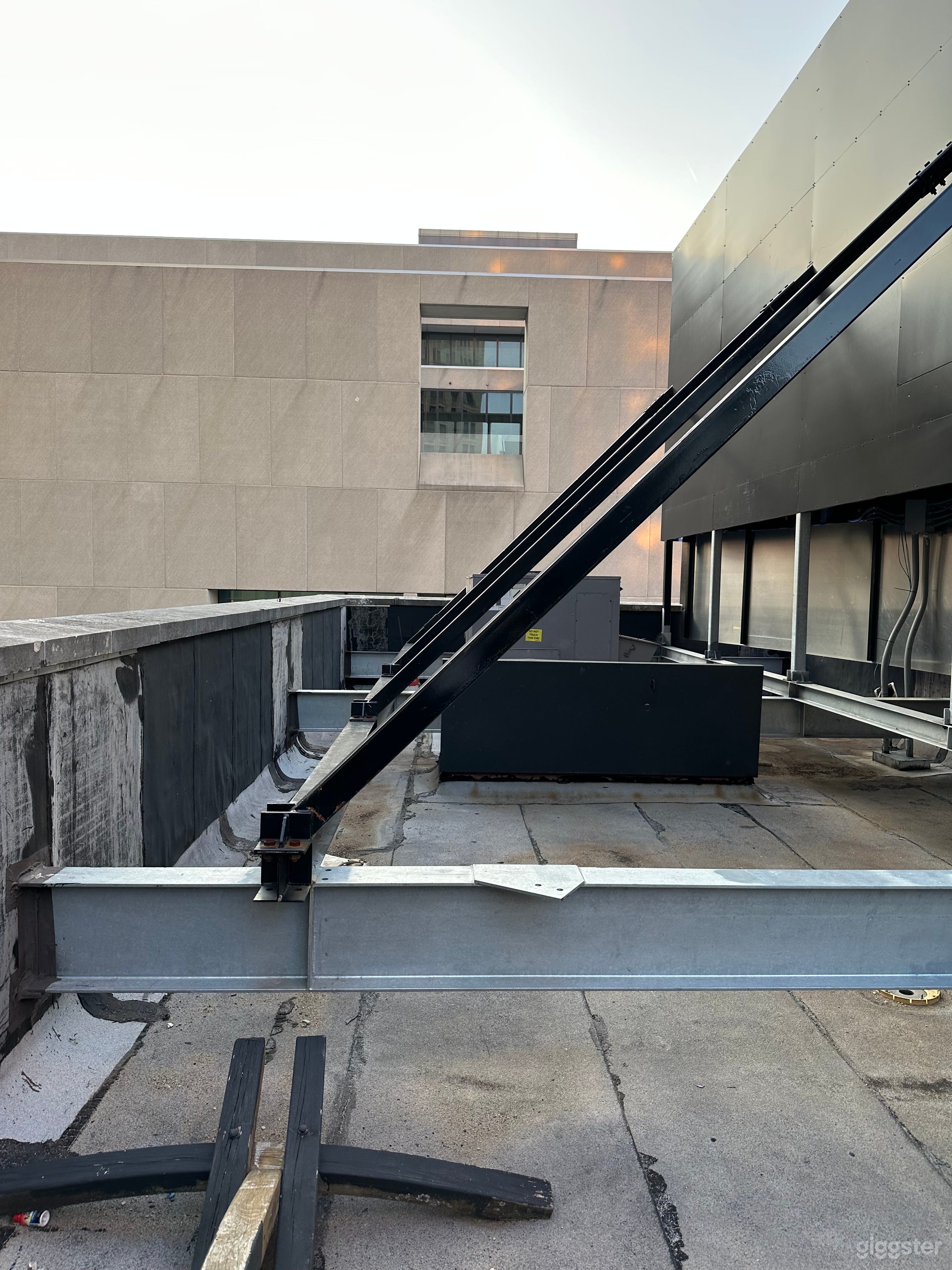 Downtown Historic Rooftop Content Filming Area Photo 3