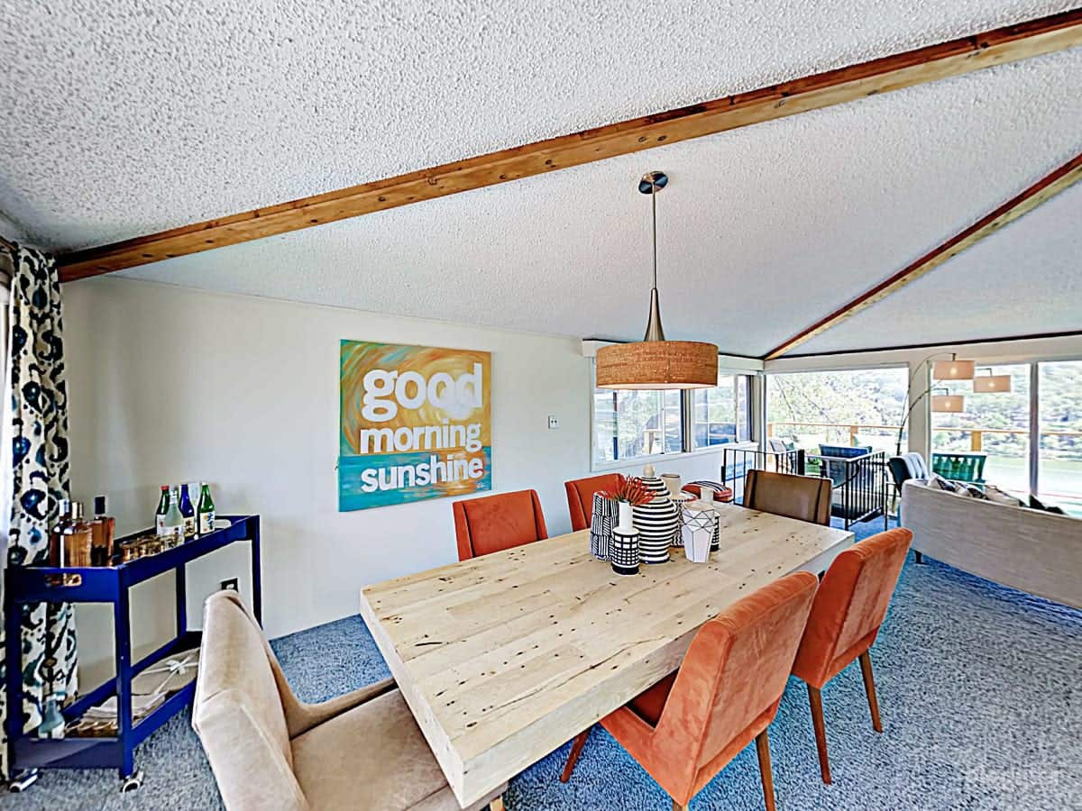 Mid-Century Modern Lake House, Private Dock &amp; Pool Photo 4