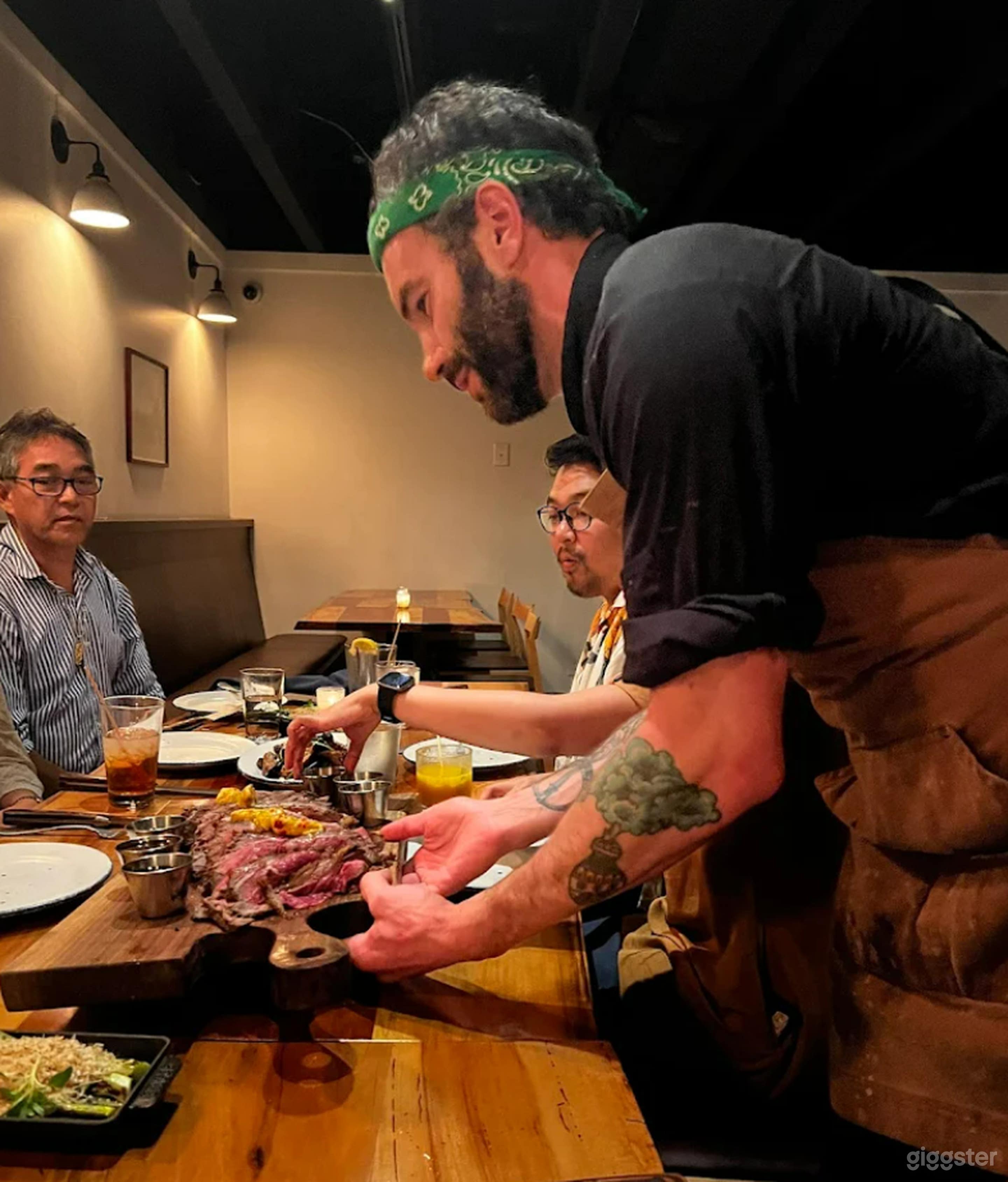 Mezzanine Floor Dining Area Photo 1