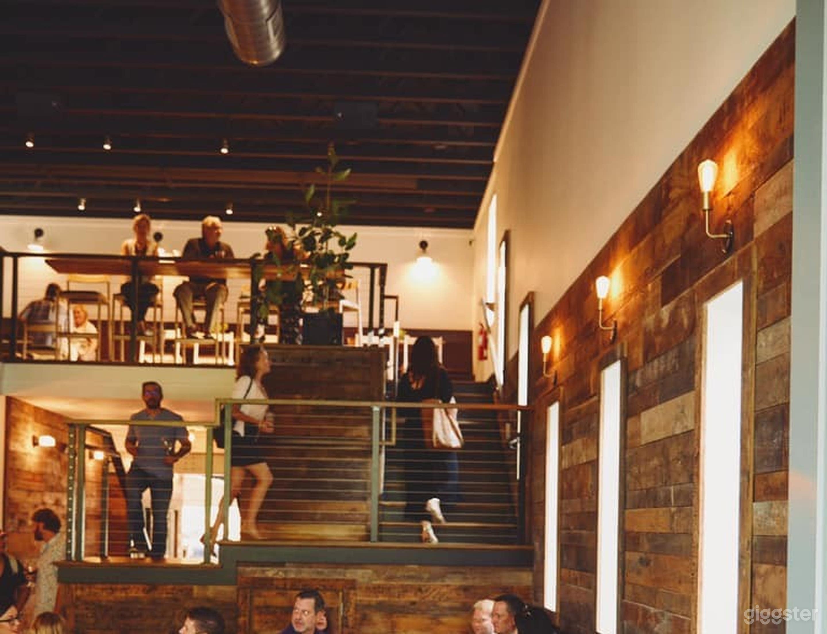 Mezzanine Floor Dining Area Photo 2