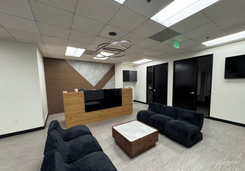 A Very Stylish Lobby Photo 1