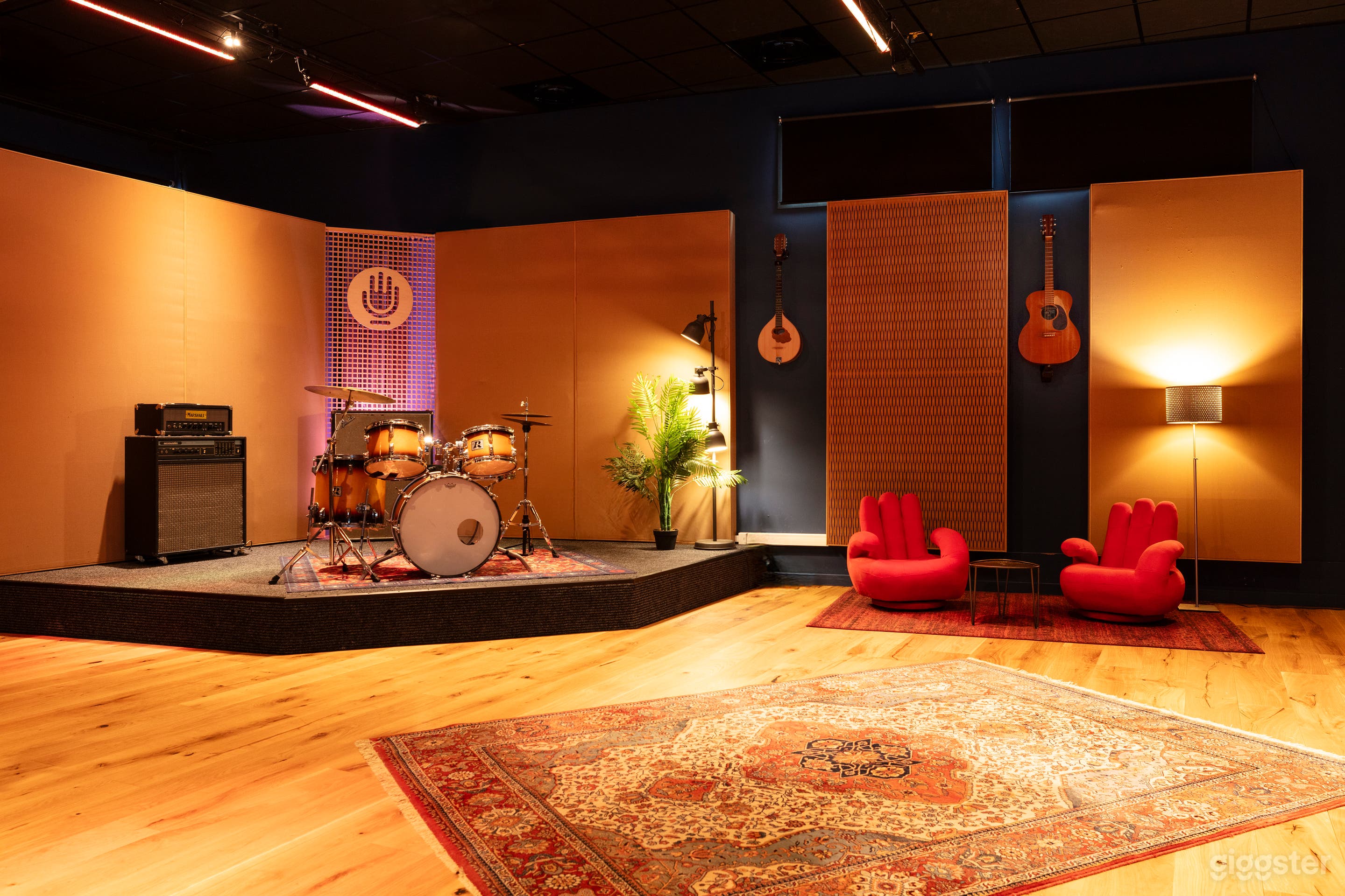 Photo de Complexe de studios d'enregistrement 2