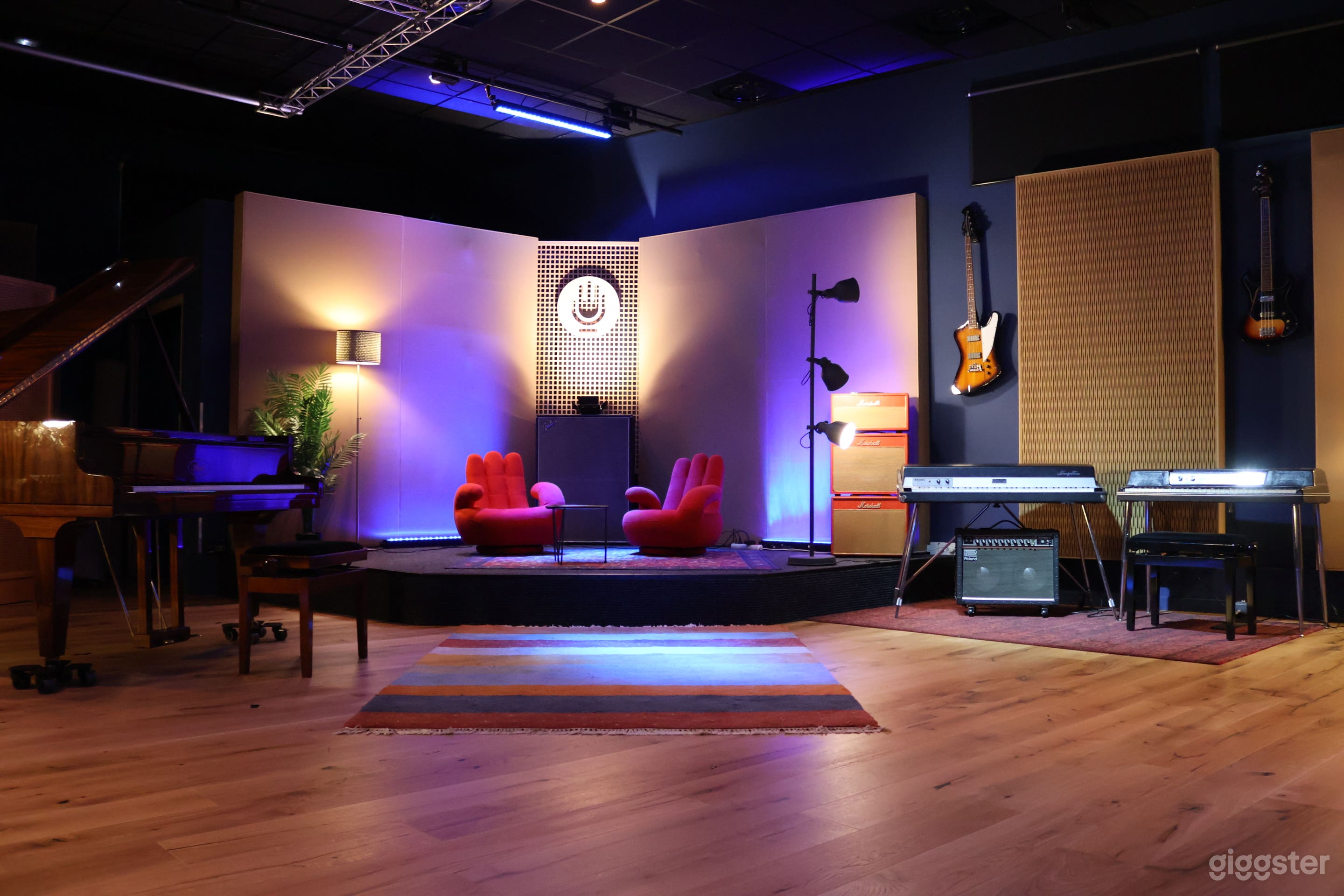 Photo de Complexe de studios d'enregistrement 1