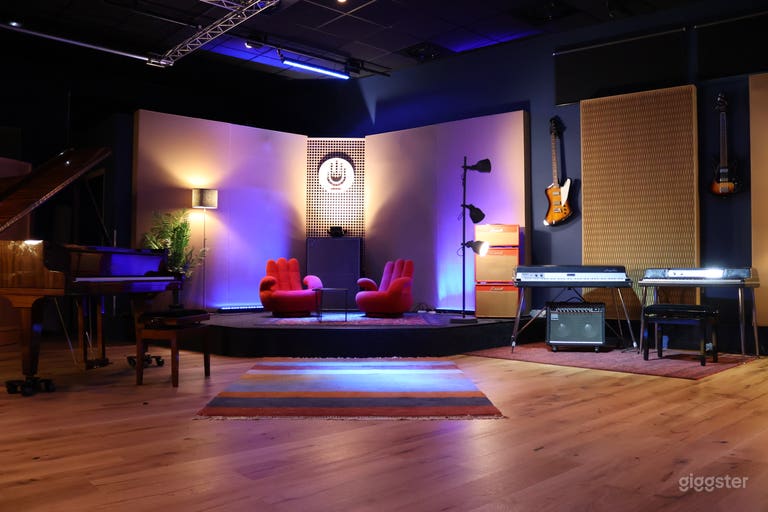  Complexe de studios d'enregistrement 