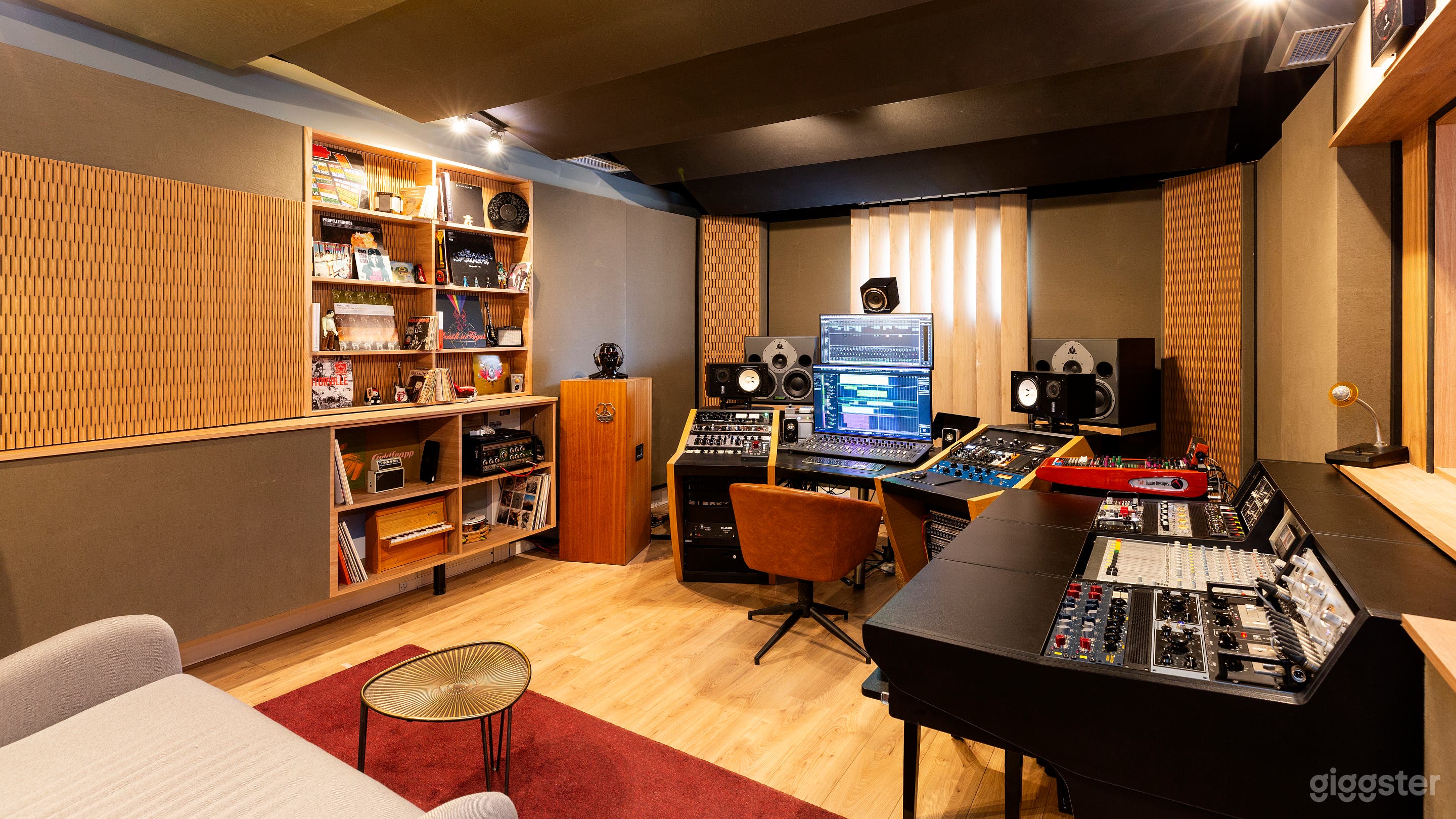 Photo de Complexe de studios d'enregistrement 3