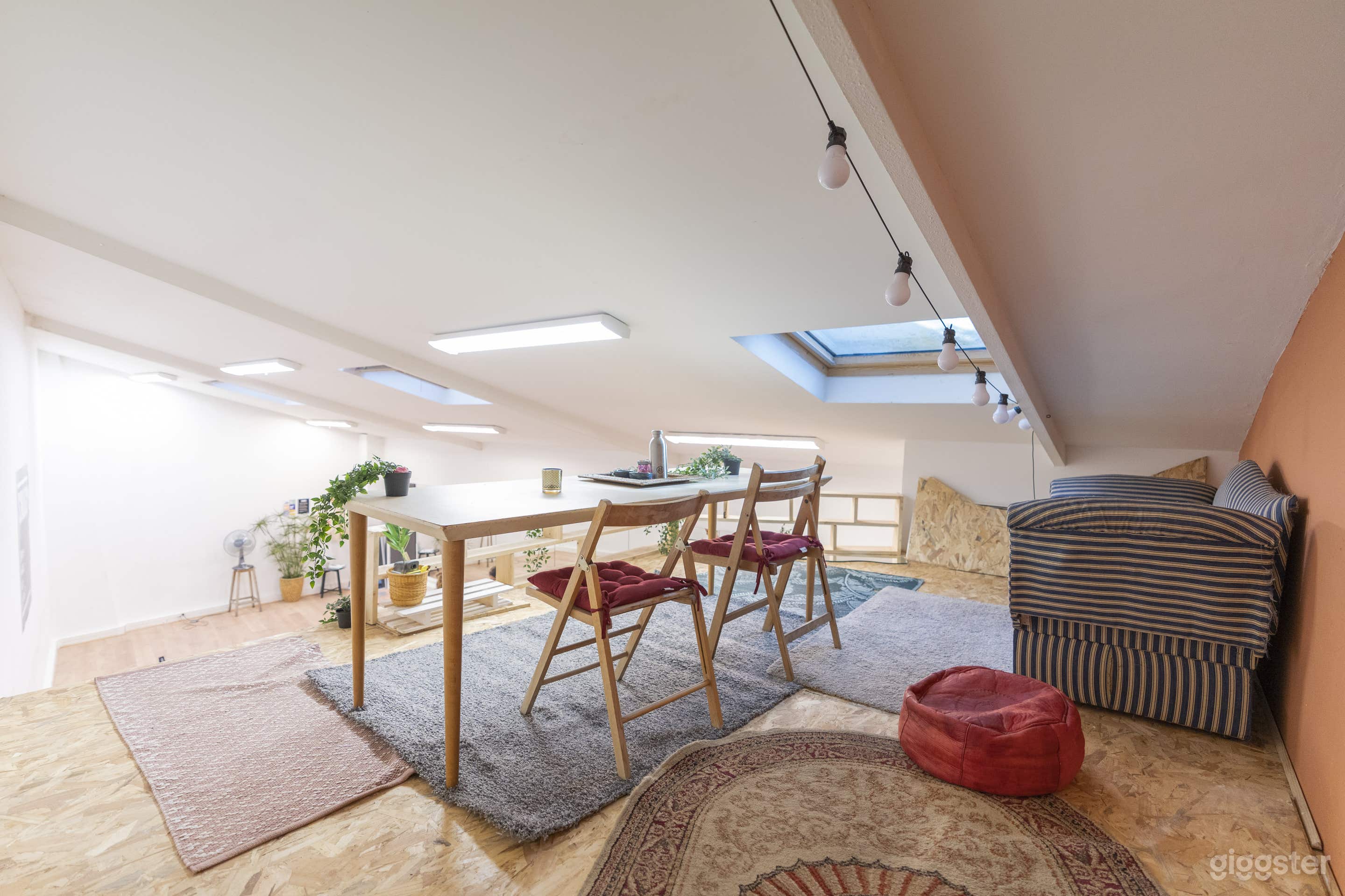 Studio de Danse Cosy avec Mezzanine // Paris 11e Photo 4