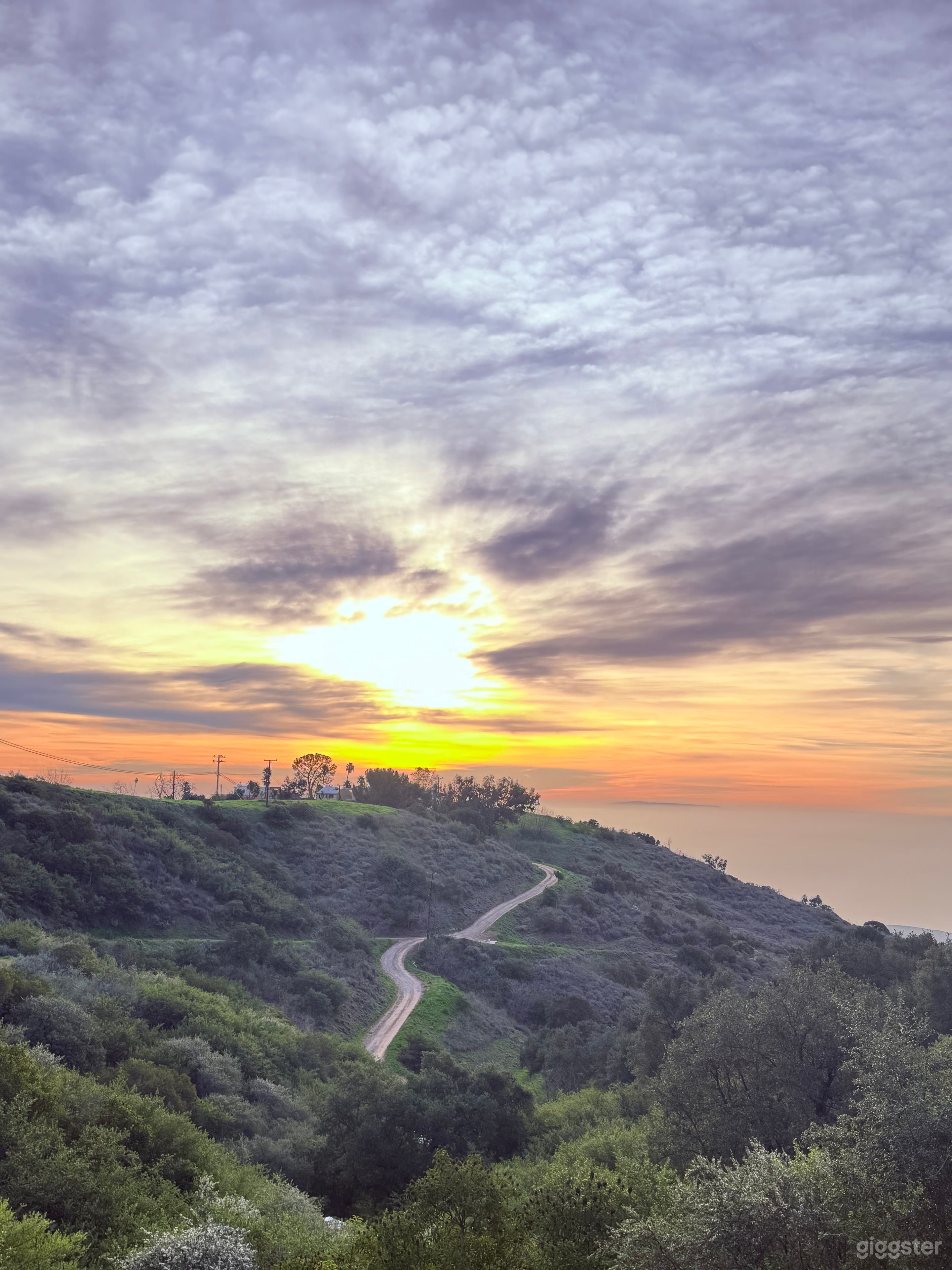 LookOut Ranch 20 Acre, Ocean Views, dirt roads  Photo 2