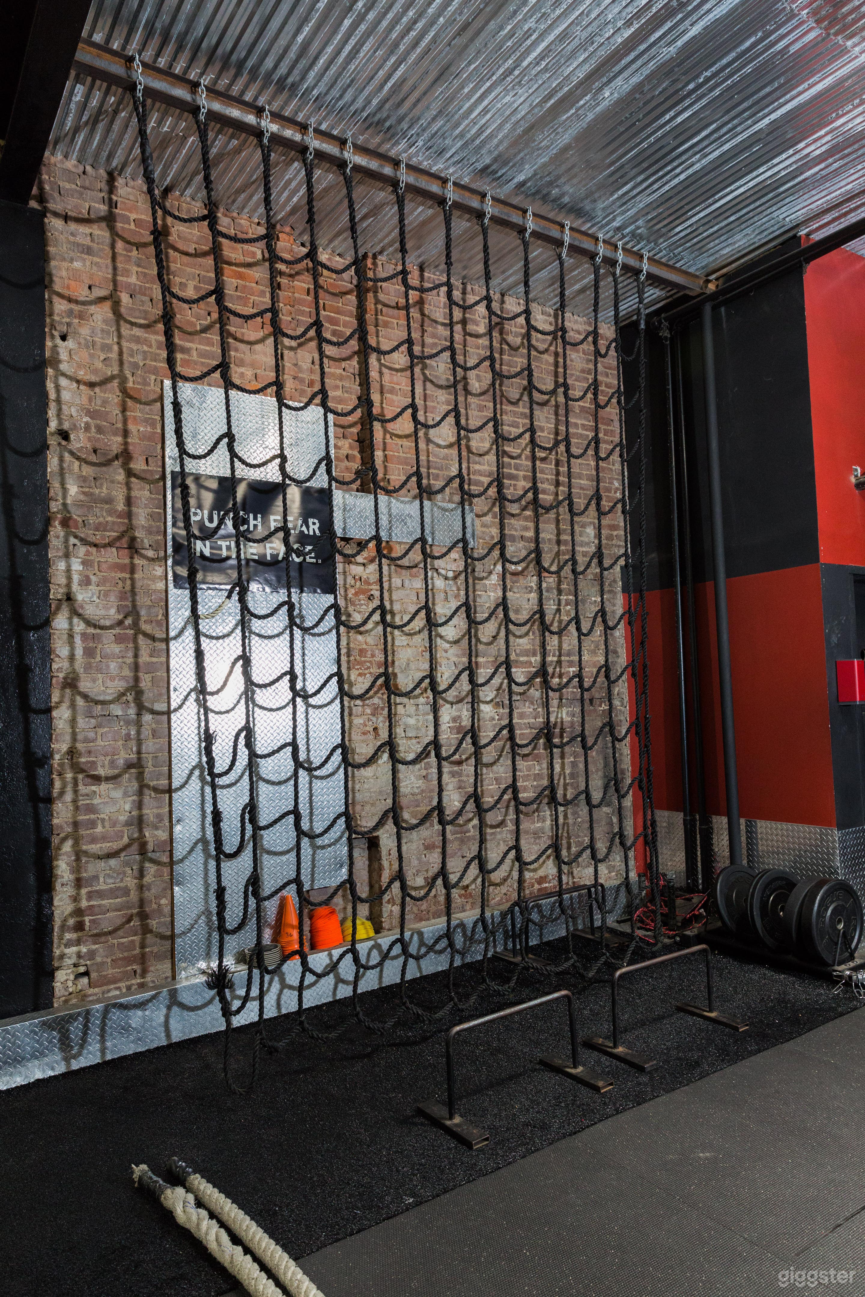 Spacious Gym 2 Floor Fitness Facility Photo 2