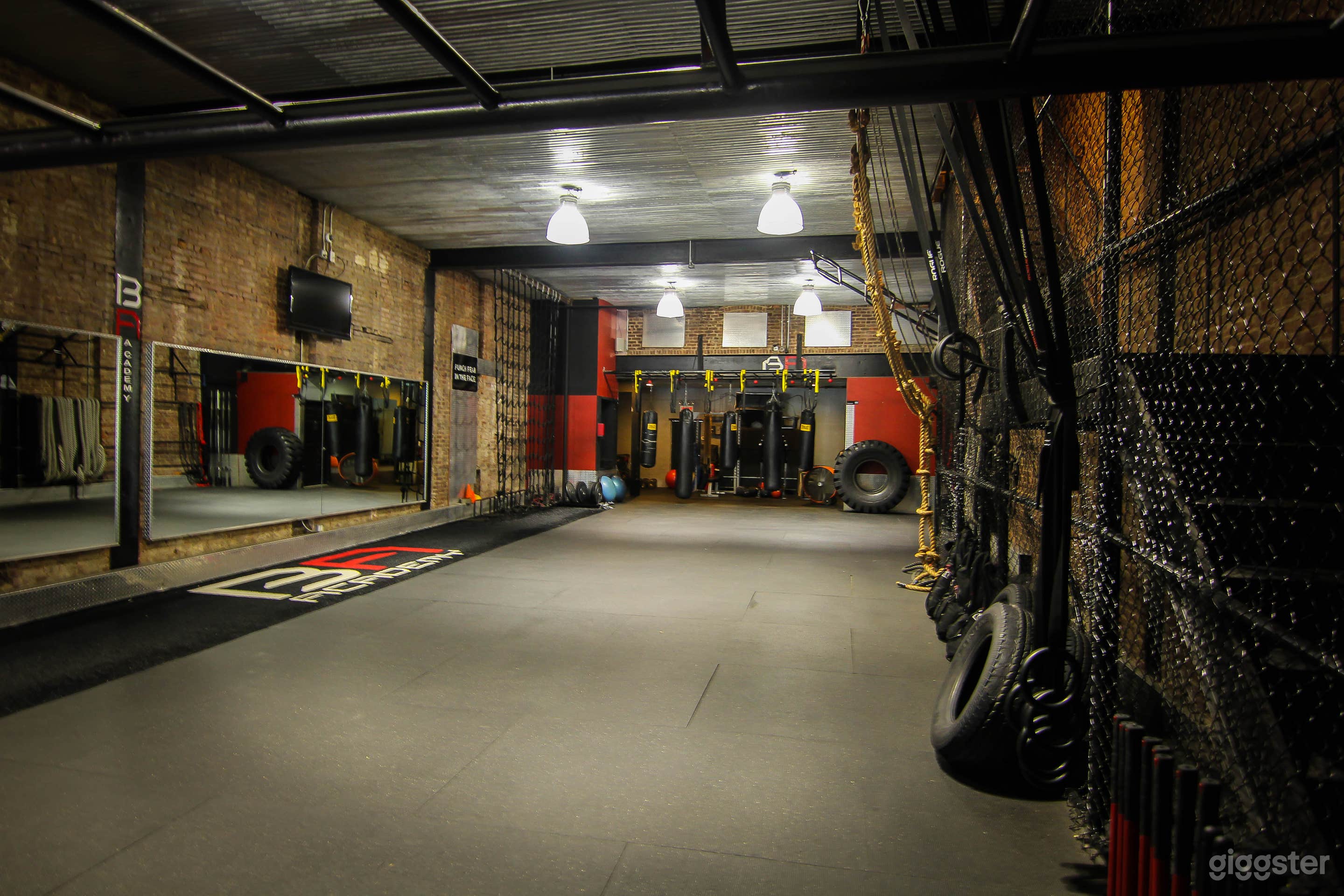 Spacious Gym 2 Floor Fitness Facility Photo 3