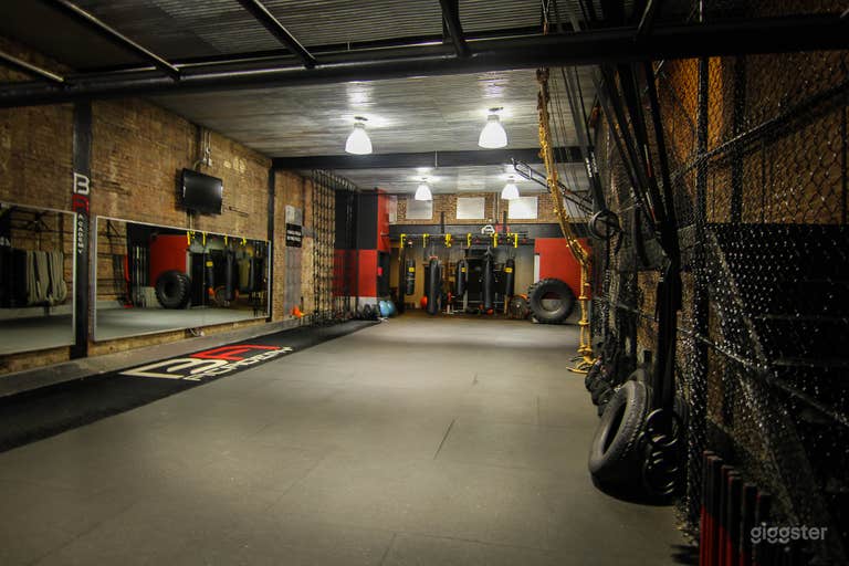  Spacious Gym 2 Floor Fitness Facility 