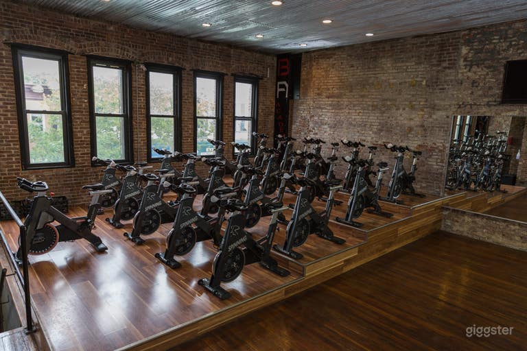  Spacious Gym 2 Floor Fitness Facility 