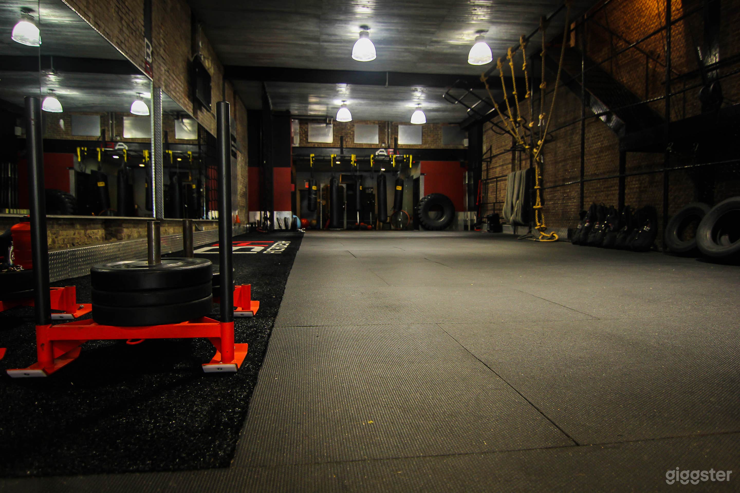 Spacious Gym 2 Floor Fitness Facility Photo 4