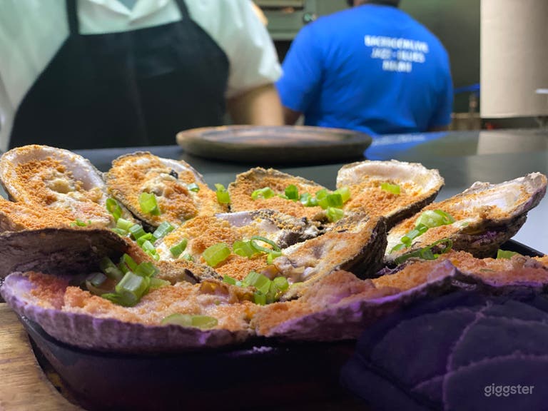  Broiled oysters we serve 