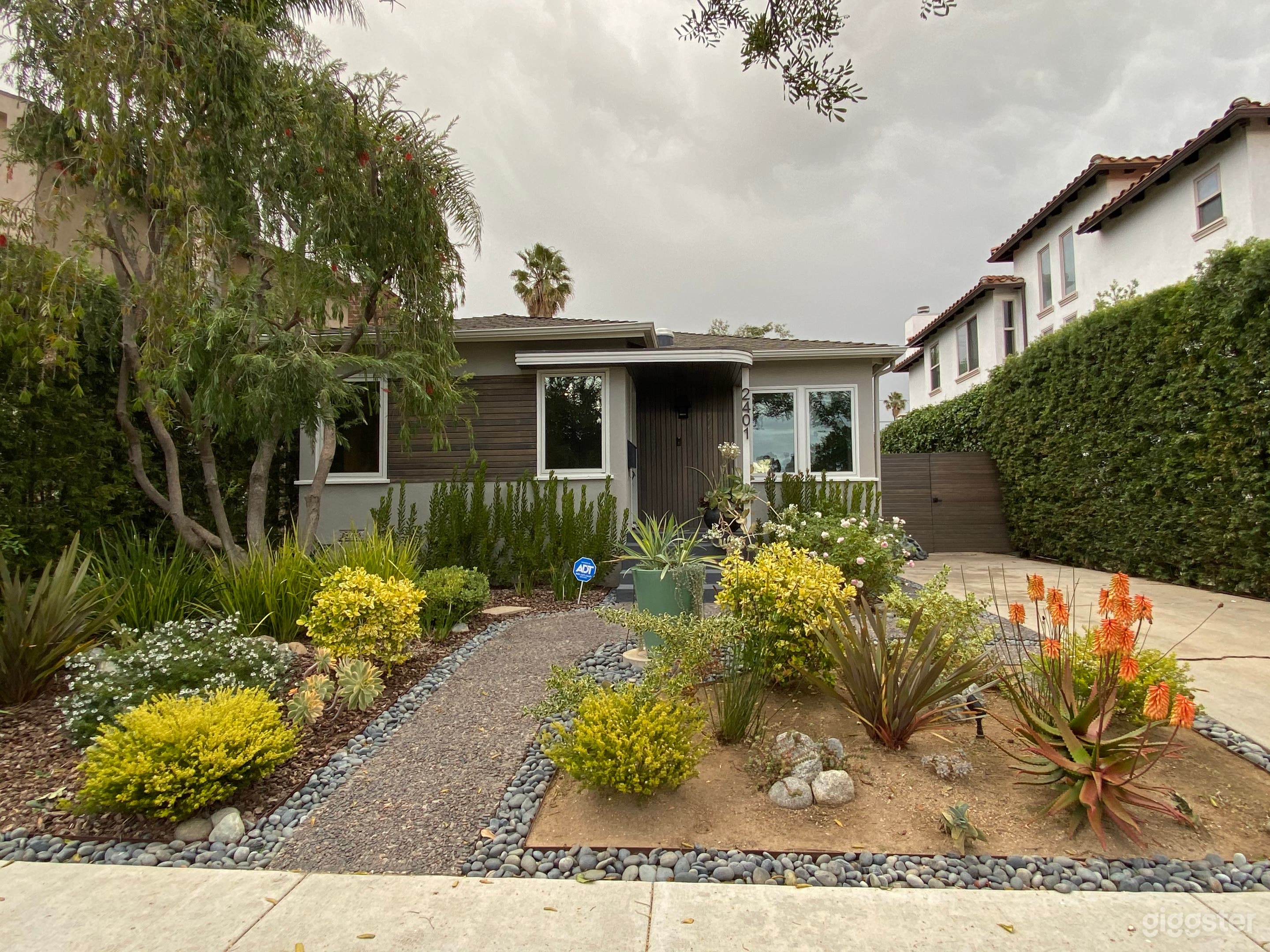 Mid-Century Eclectic in Santa Monica with Backyard Photo 2