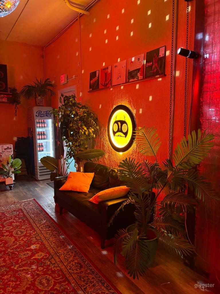  Record Shop & Creative Production Studio in Miami 