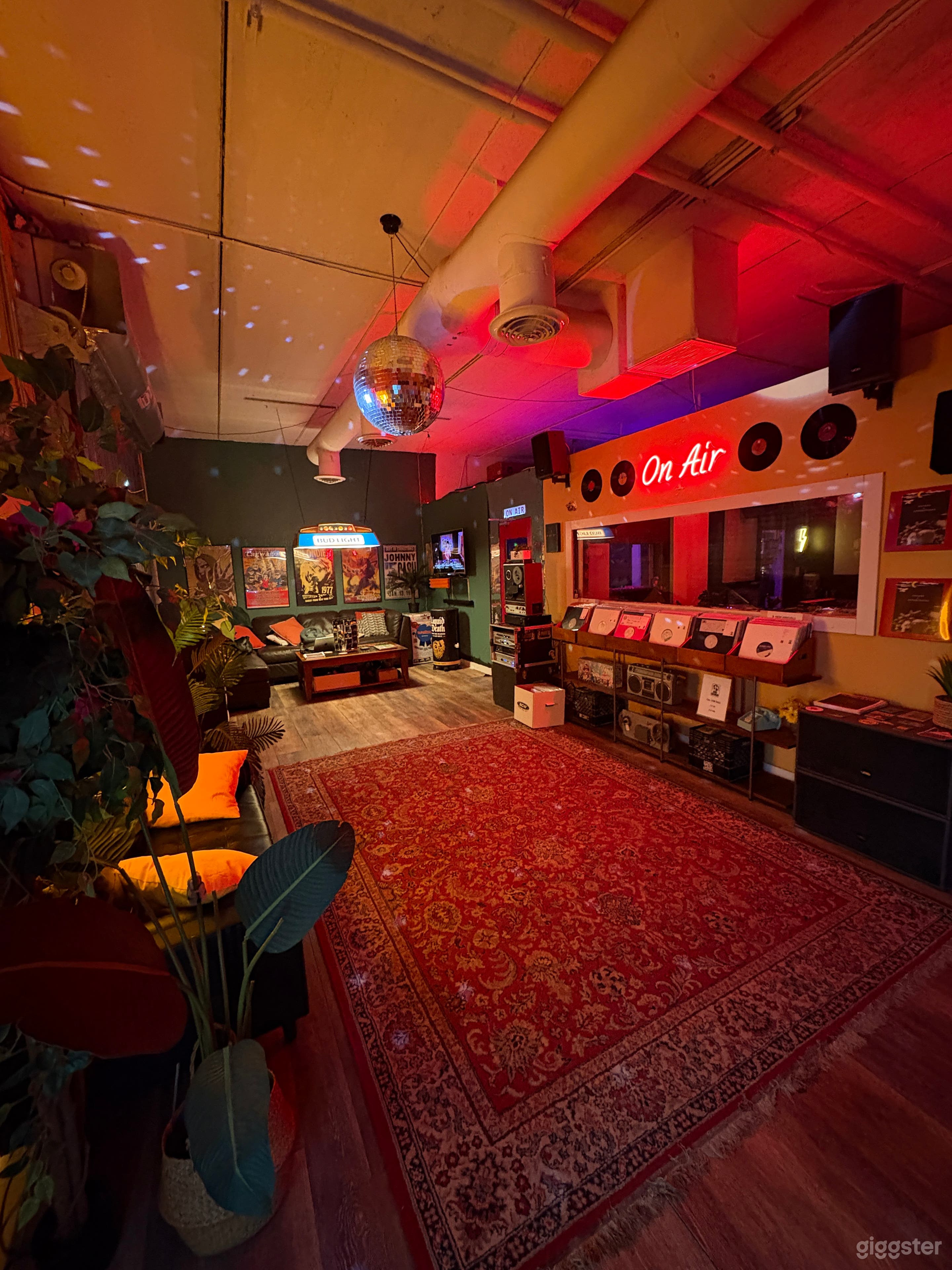 Record Shop & Creative Production Studio in Miami Photo 1