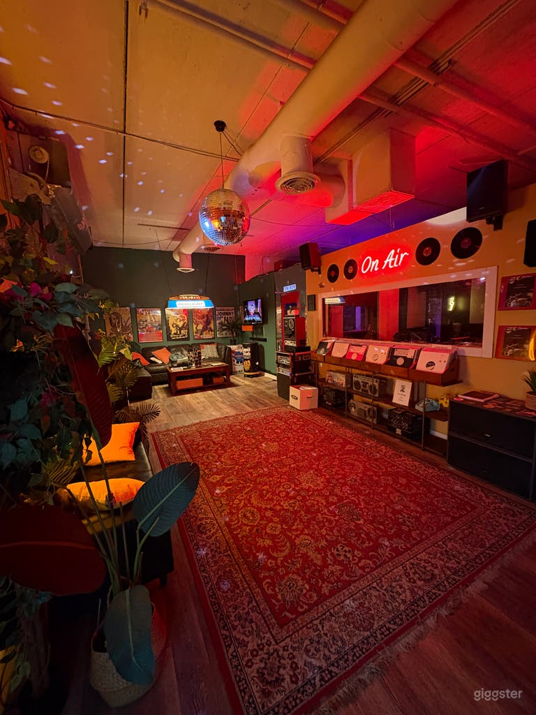  Record Shop & Creative Production Studio in Miami 