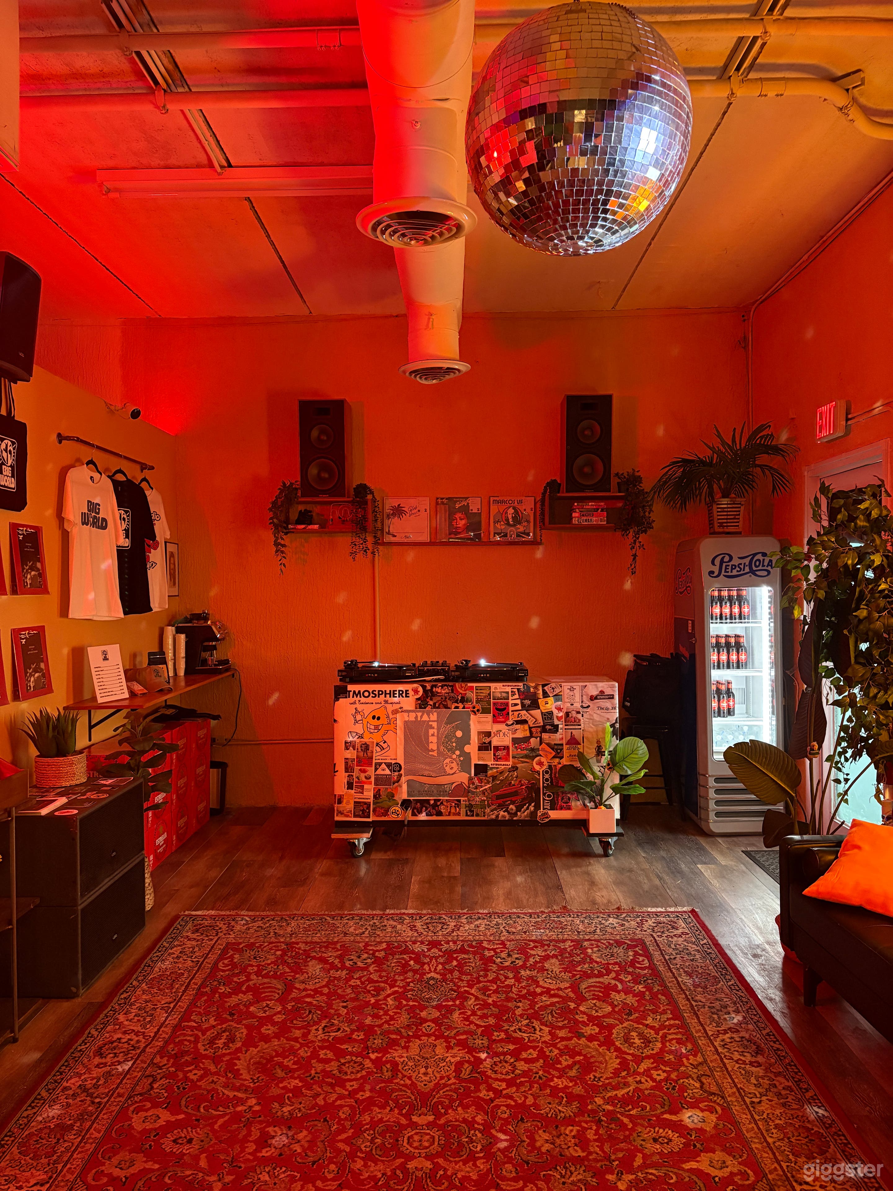 Record Shop & Creative Production Studio in Miami Photo 2