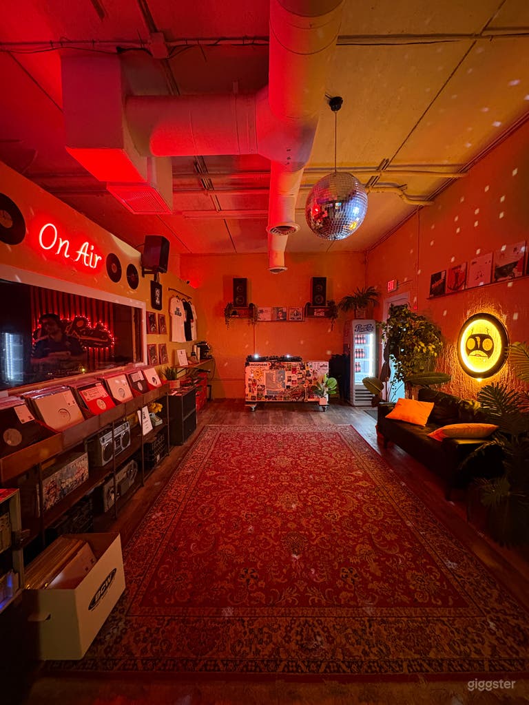  Record Shop & Creative Production Studio in Miami 