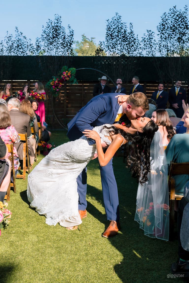  Backyard Venue with Rooftop Mountain Views 