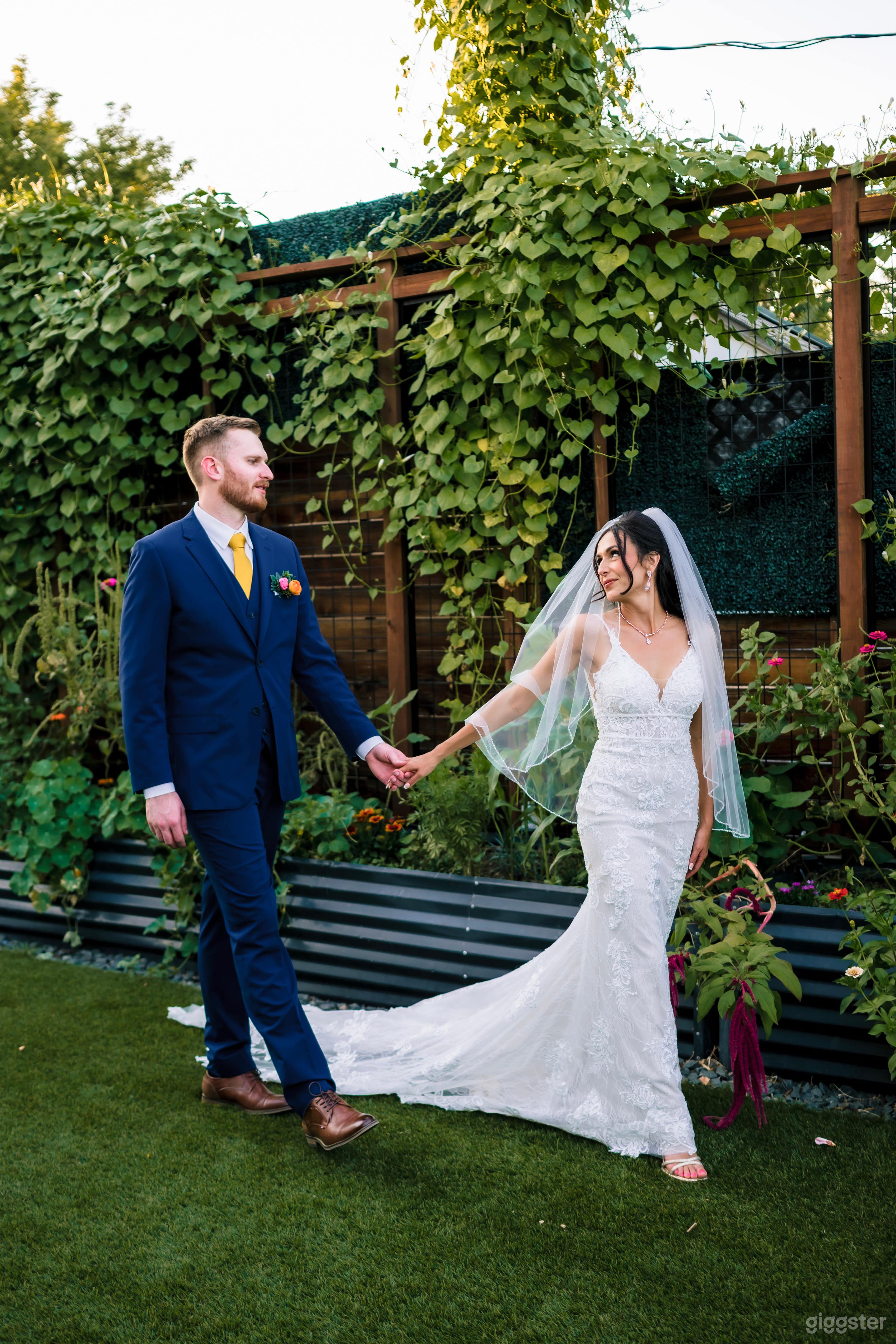 Backyard Venue with Rooftop Mountain Views Photo 4