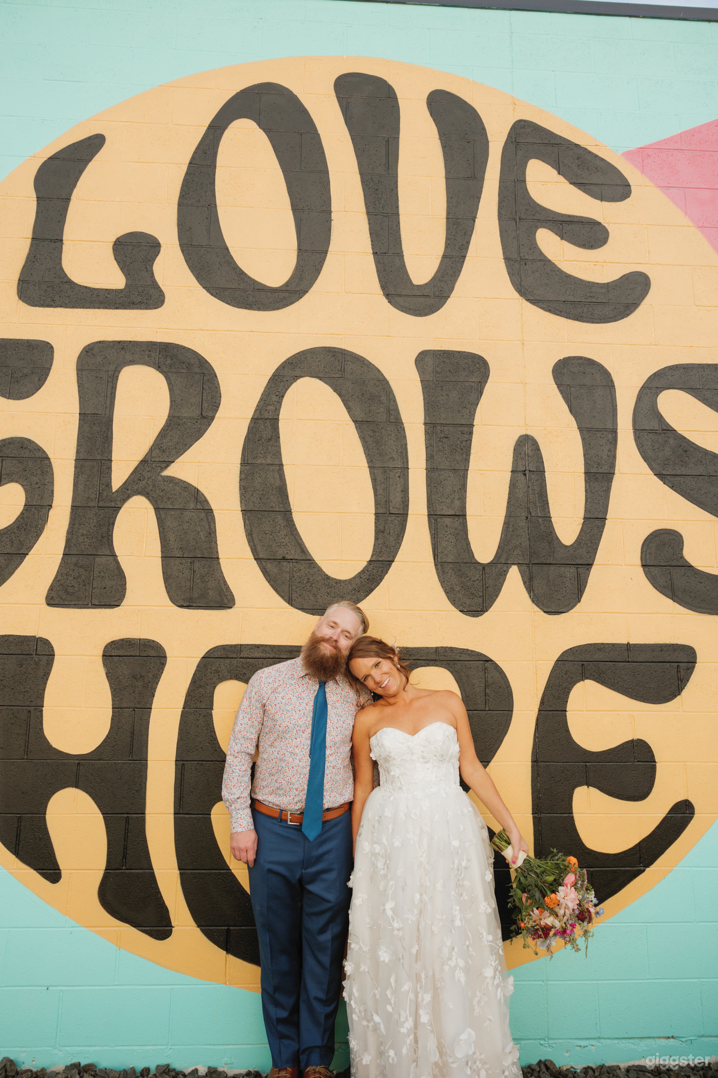 Backyard Venue with Rooftop Mountain Views Photo 2