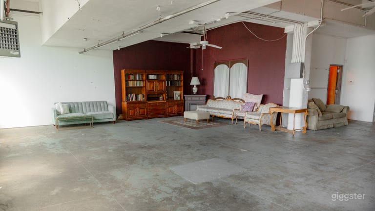  Un loft industrial y crudo 