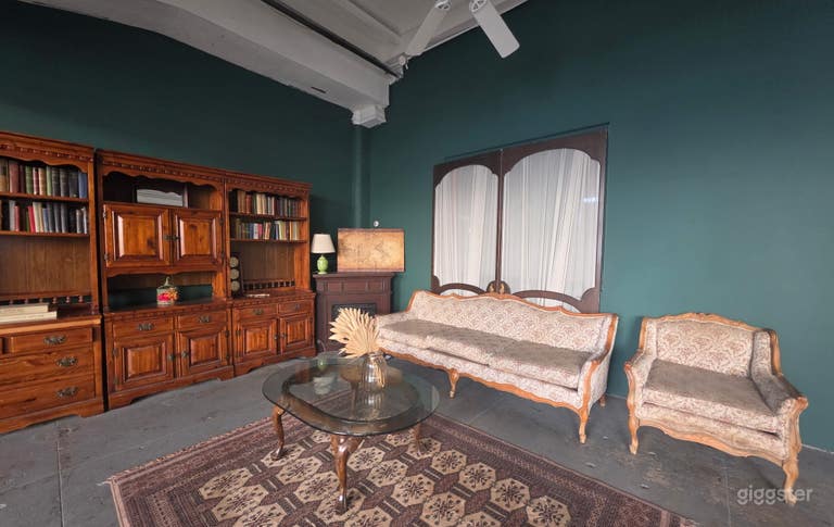  Un loft industrial y crudo 