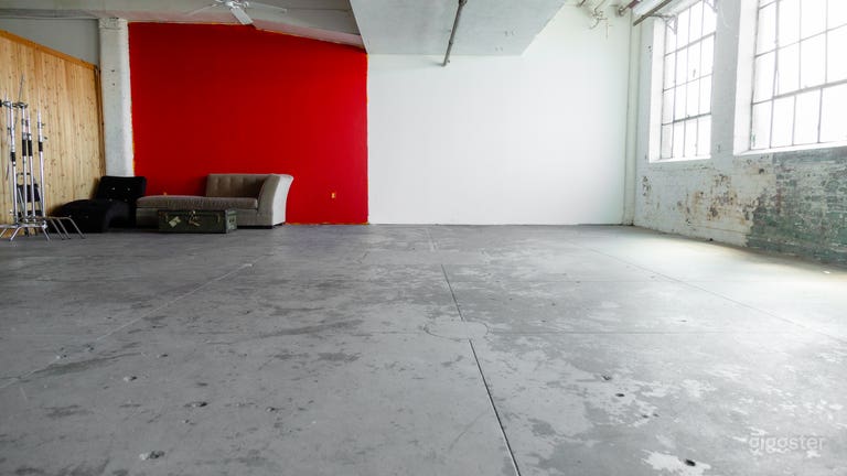  Un loft industrial y crudo 