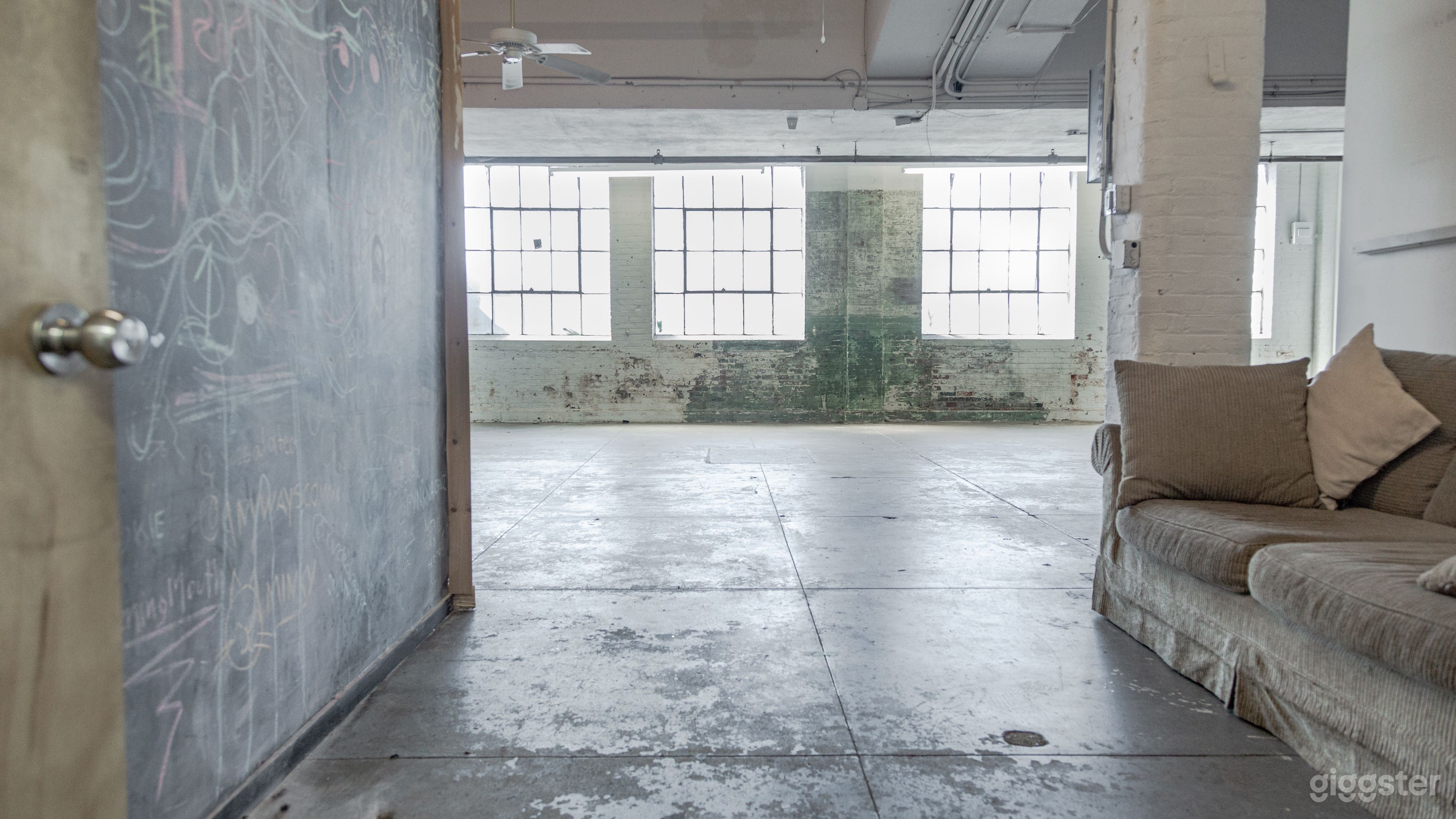  A Raw, Industrial Loft Photo 3