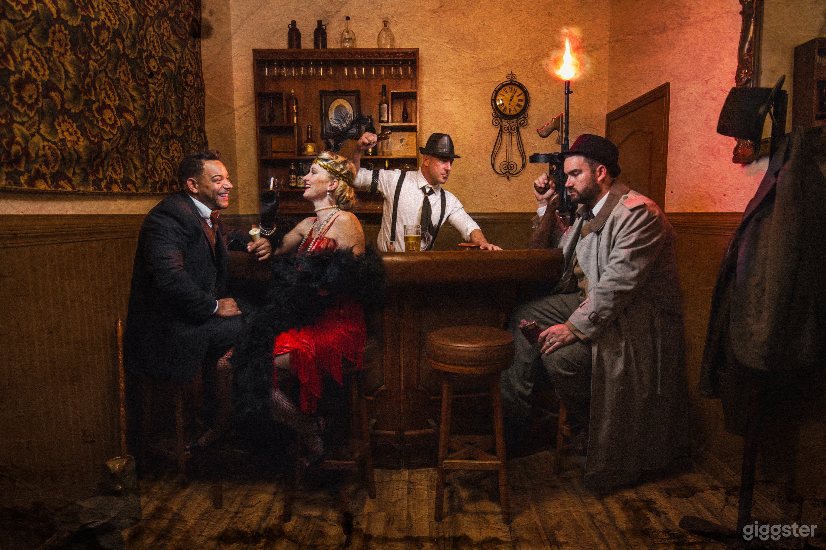 Prohibition Ransom w/ a Bar Room and Cellar Photo 4