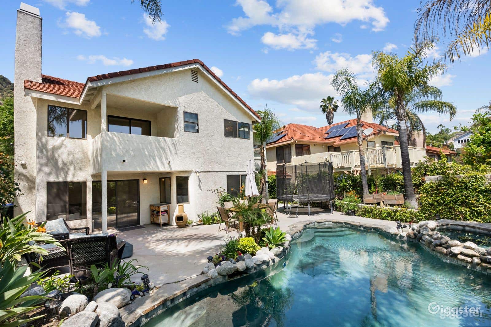 Beautifully Landscape with Pool and Hot Tub Photo 4