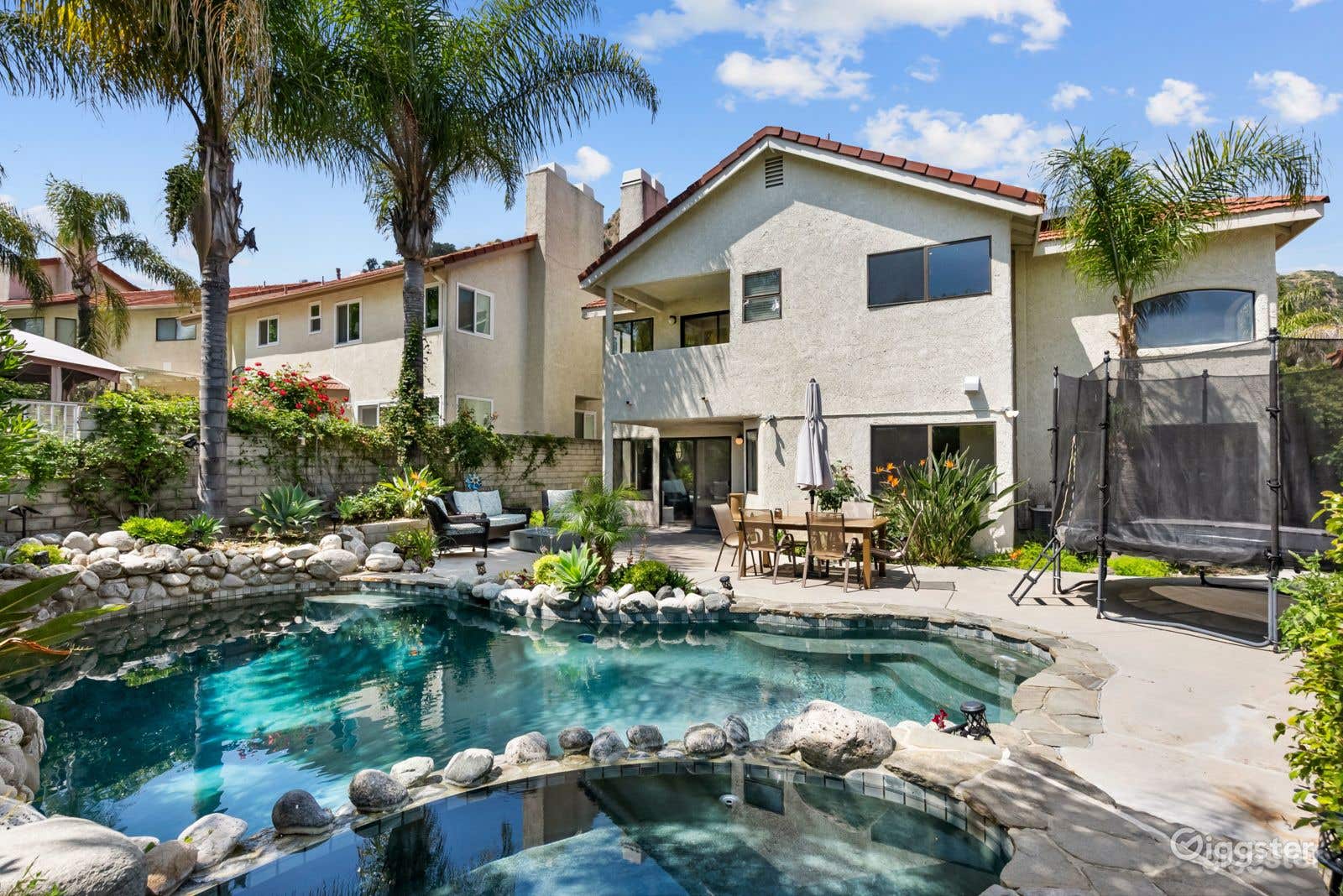 Beautifully Landscape with Pool and Hot Tub Photo 1