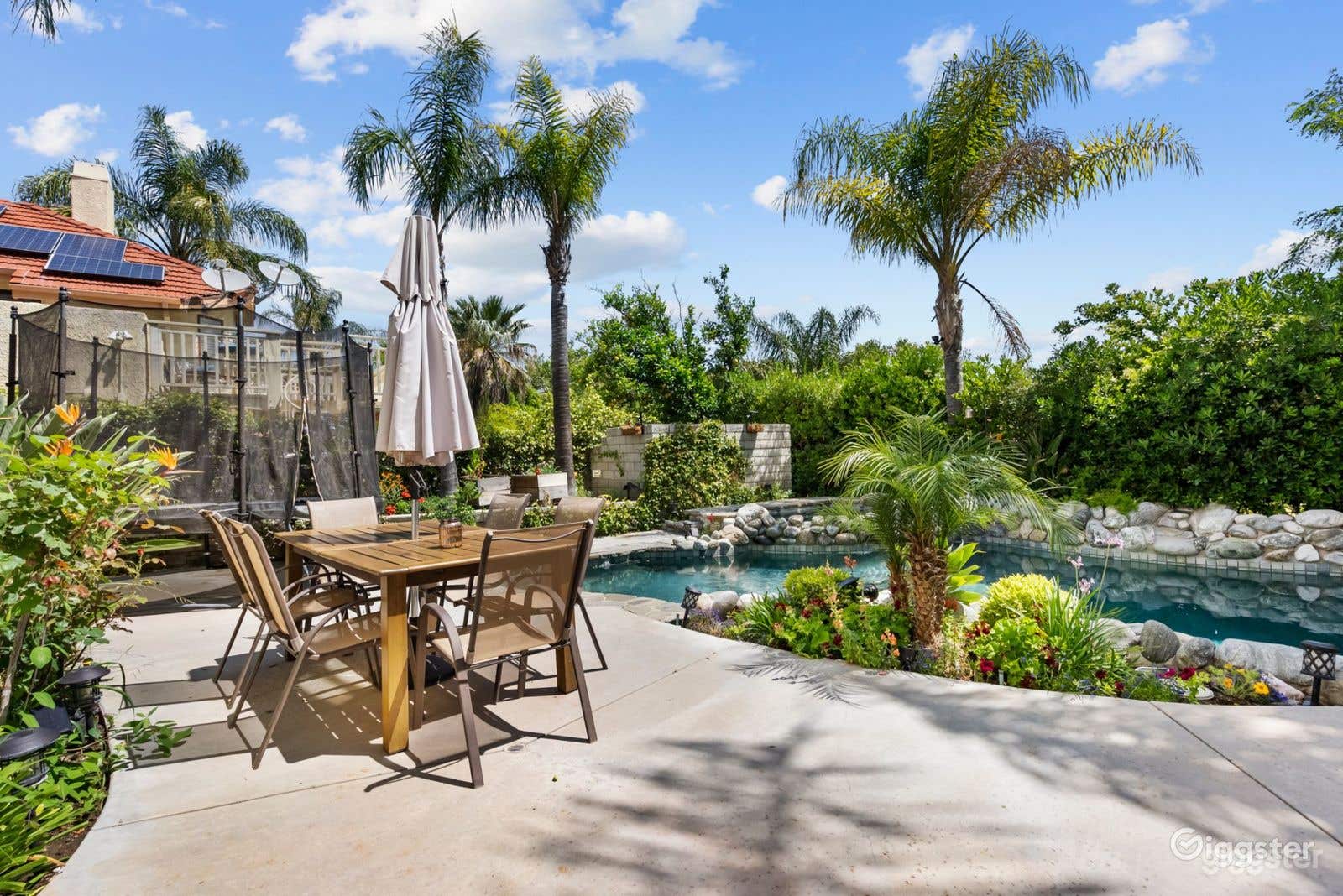 Beautifully Landscape with Pool and Hot Tub Photo 3