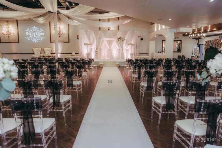  Eleganter großer Ballsaal in Houston 