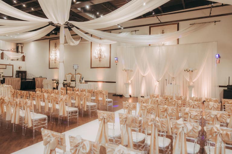  Eleganter großer Ballsaal in Houston 