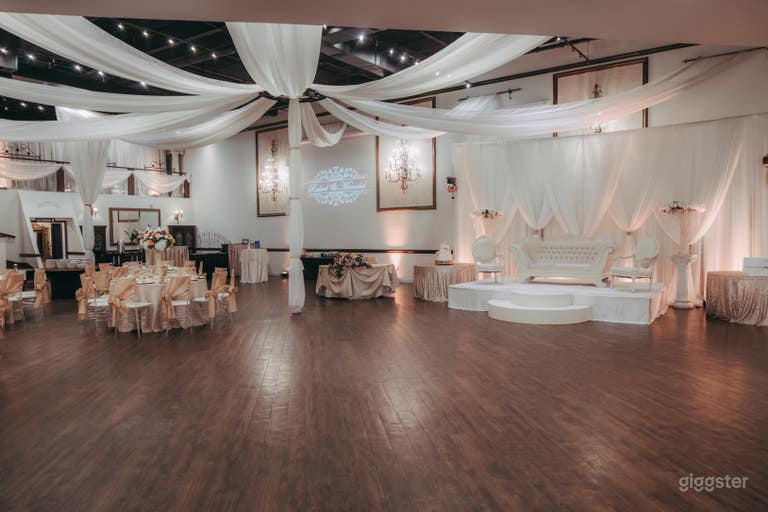  Eleganter großer Ballsaal in Houston 