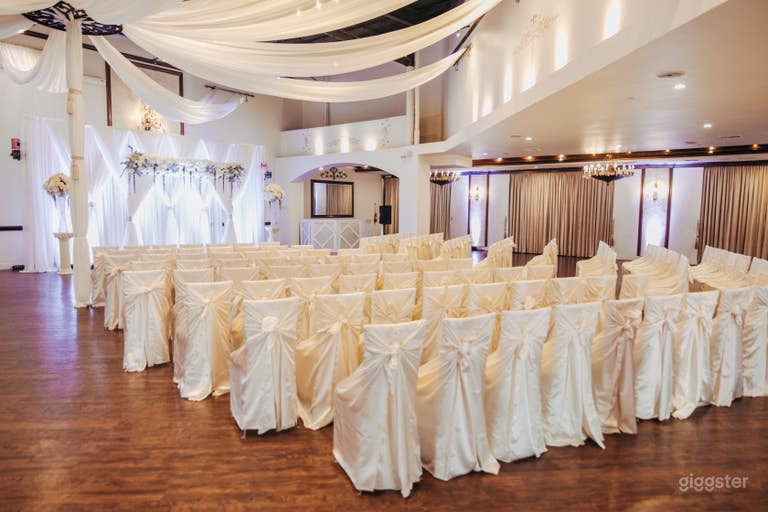  Eleganter großer Ballsaal in Houston 