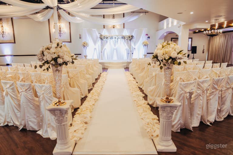  Eleganter großer Ballsaal in Houston 
