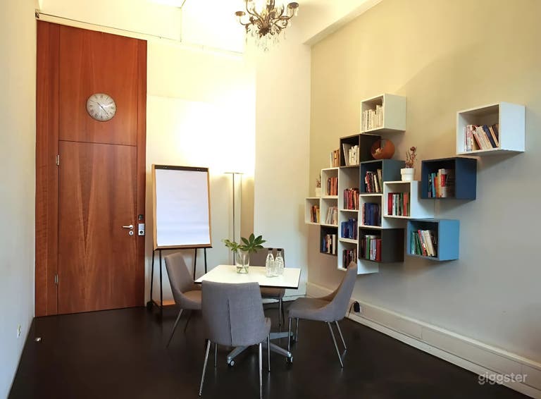  Sala de Estudio - para Consulta Privada 26 Coaching 