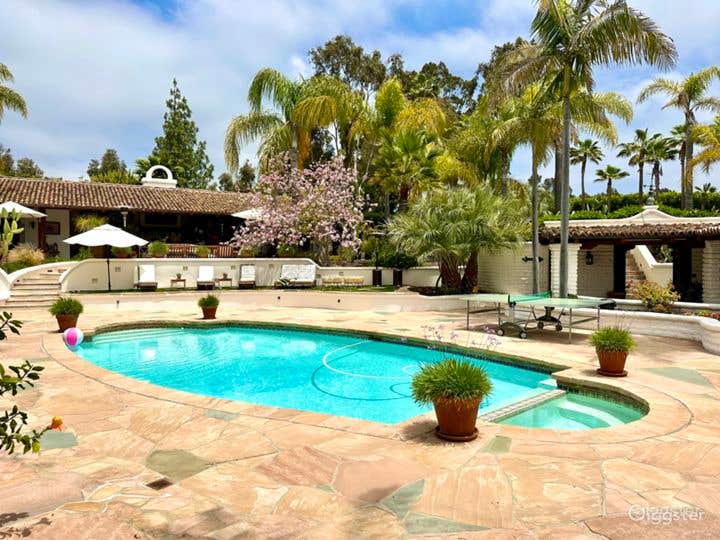 Old world hacienda pool &amp; pool courtyard Photo 1