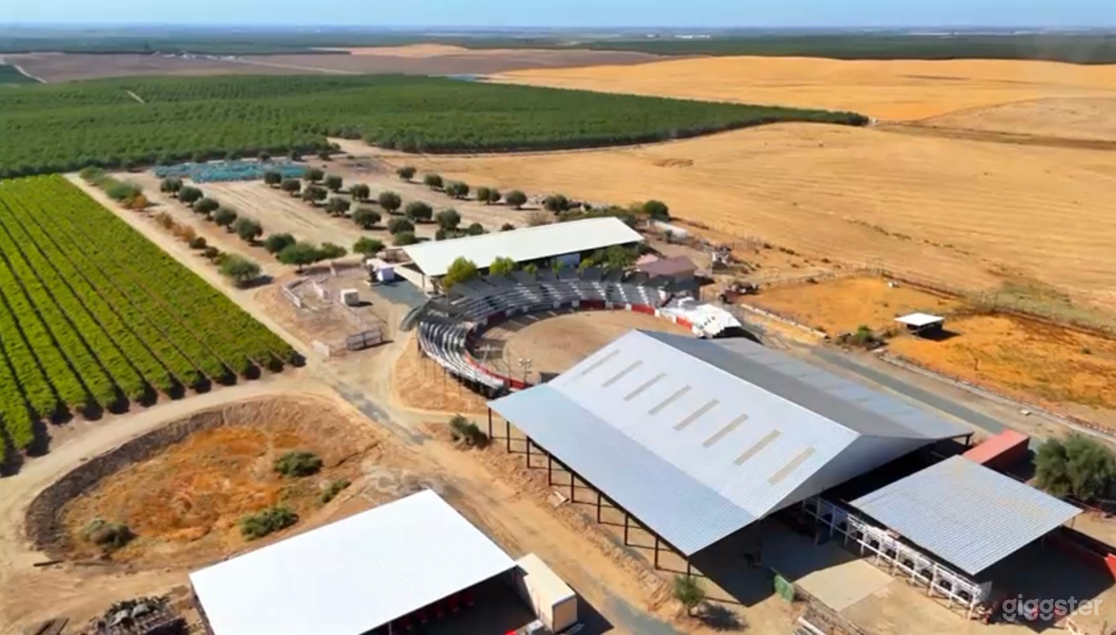 The Vineyard and outdoor Arena Experience Photo 3