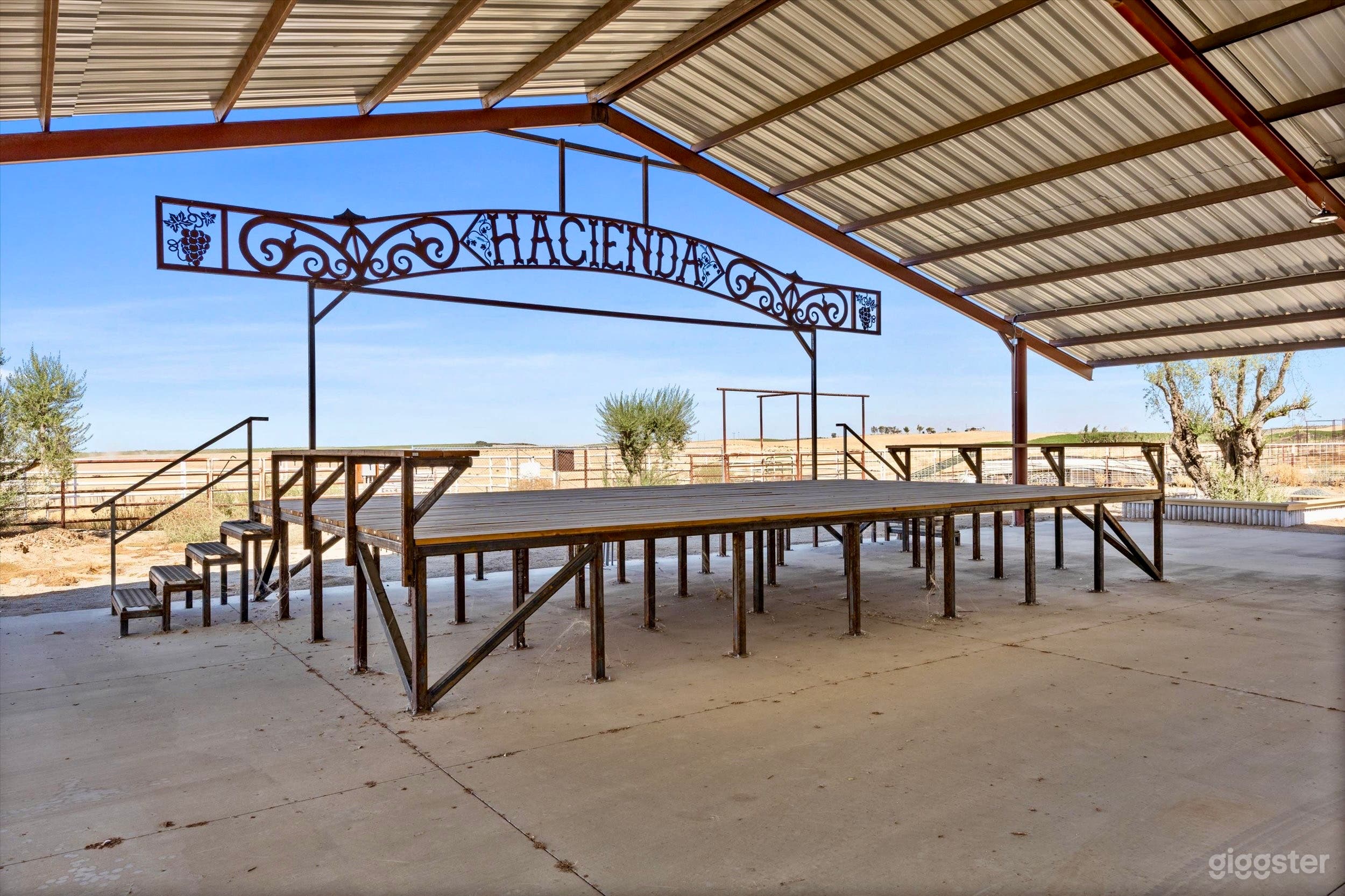 The Vineyard and outdoor Arena Experience Photo 1