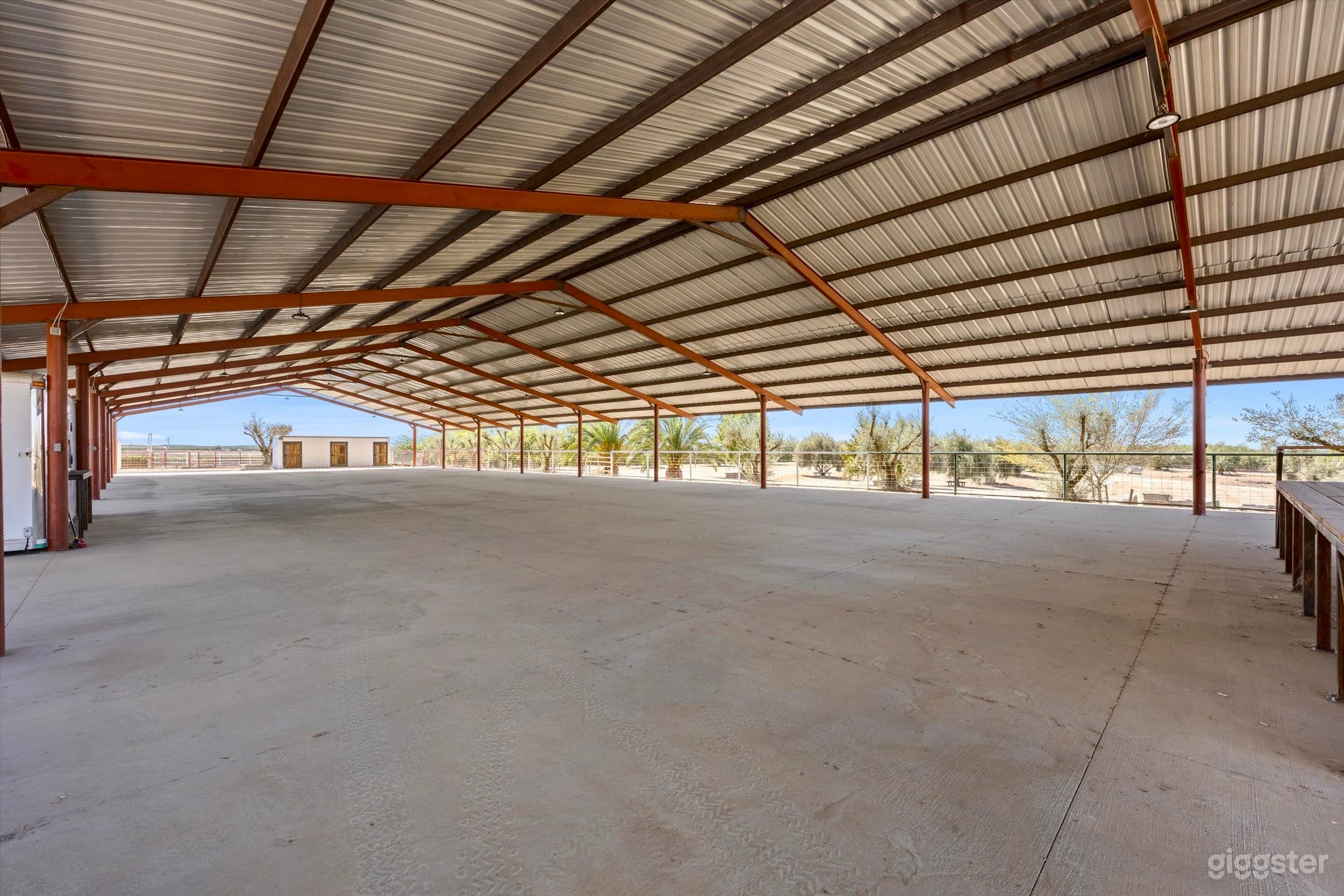 The Vineyard and outdoor Arena Experience Photo 1