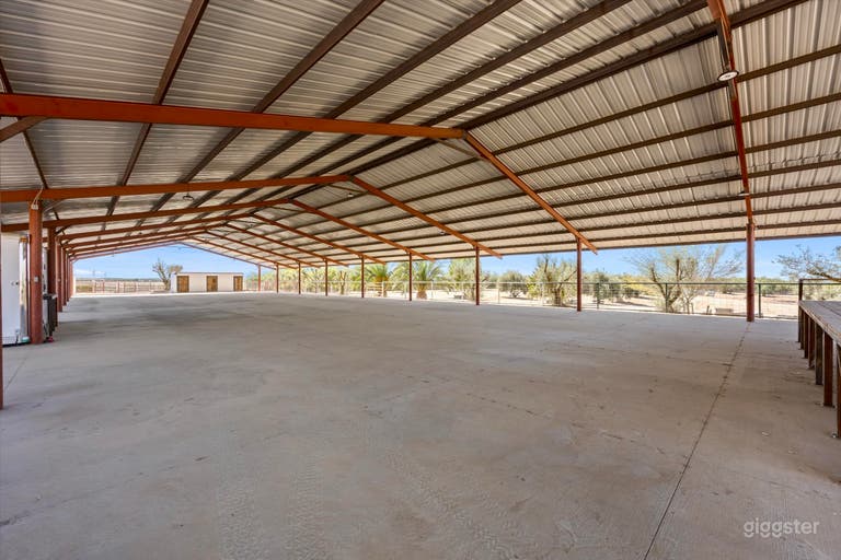  The Vineyard and outdoor Arena Experience 