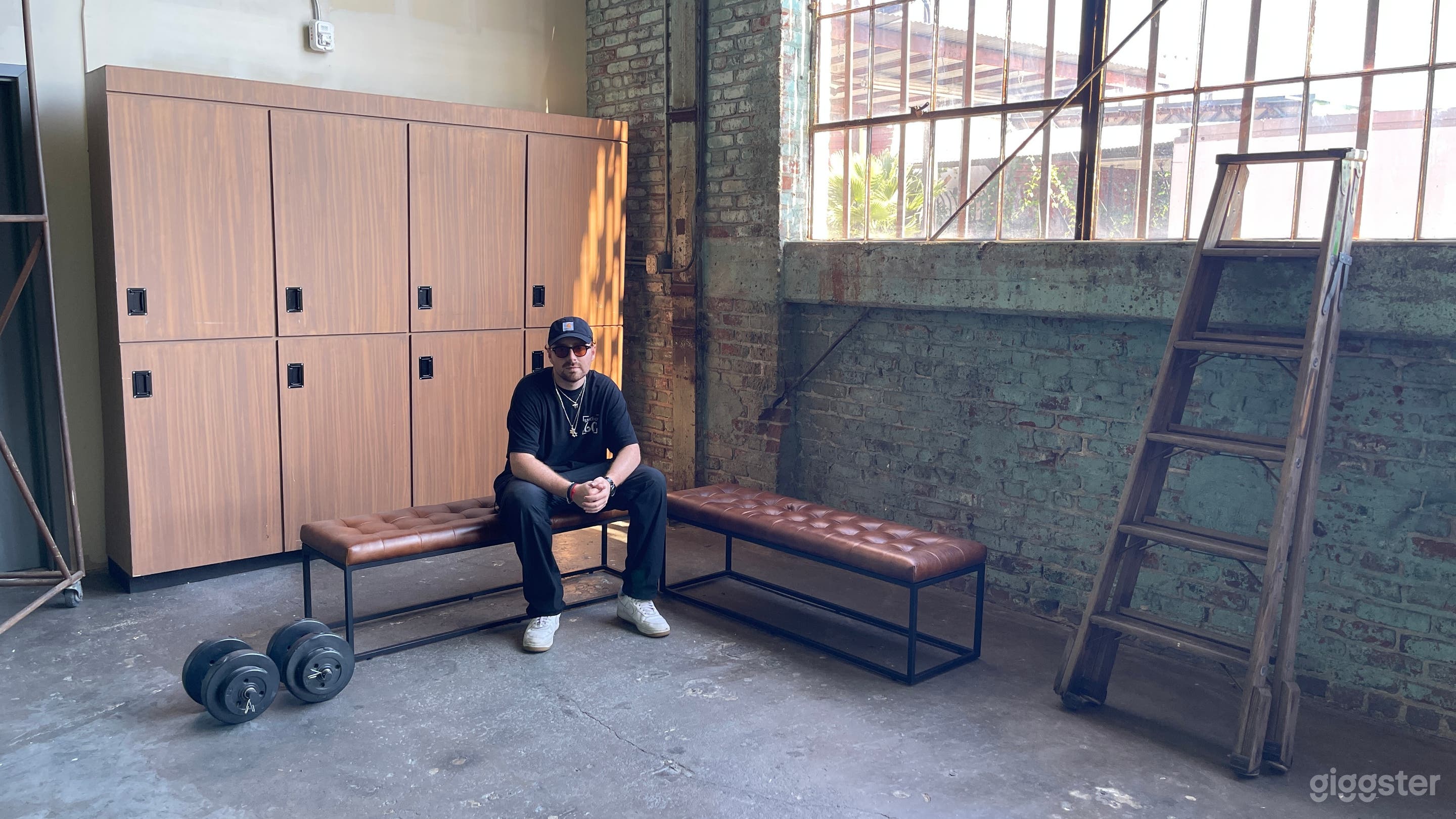 Wooden Locker Room Set Photo 1